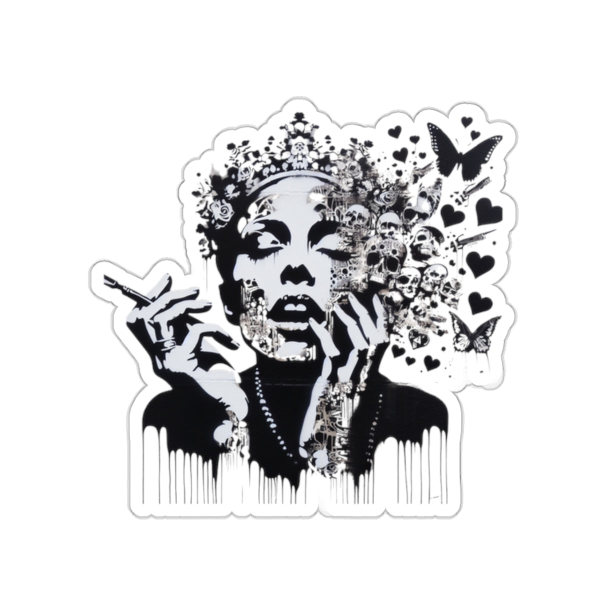 Journey Back - Sticker
