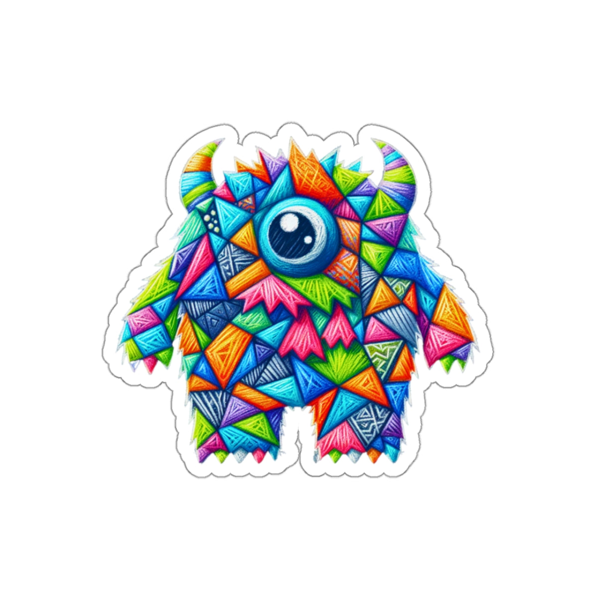 Colorful Wonders - Stickers