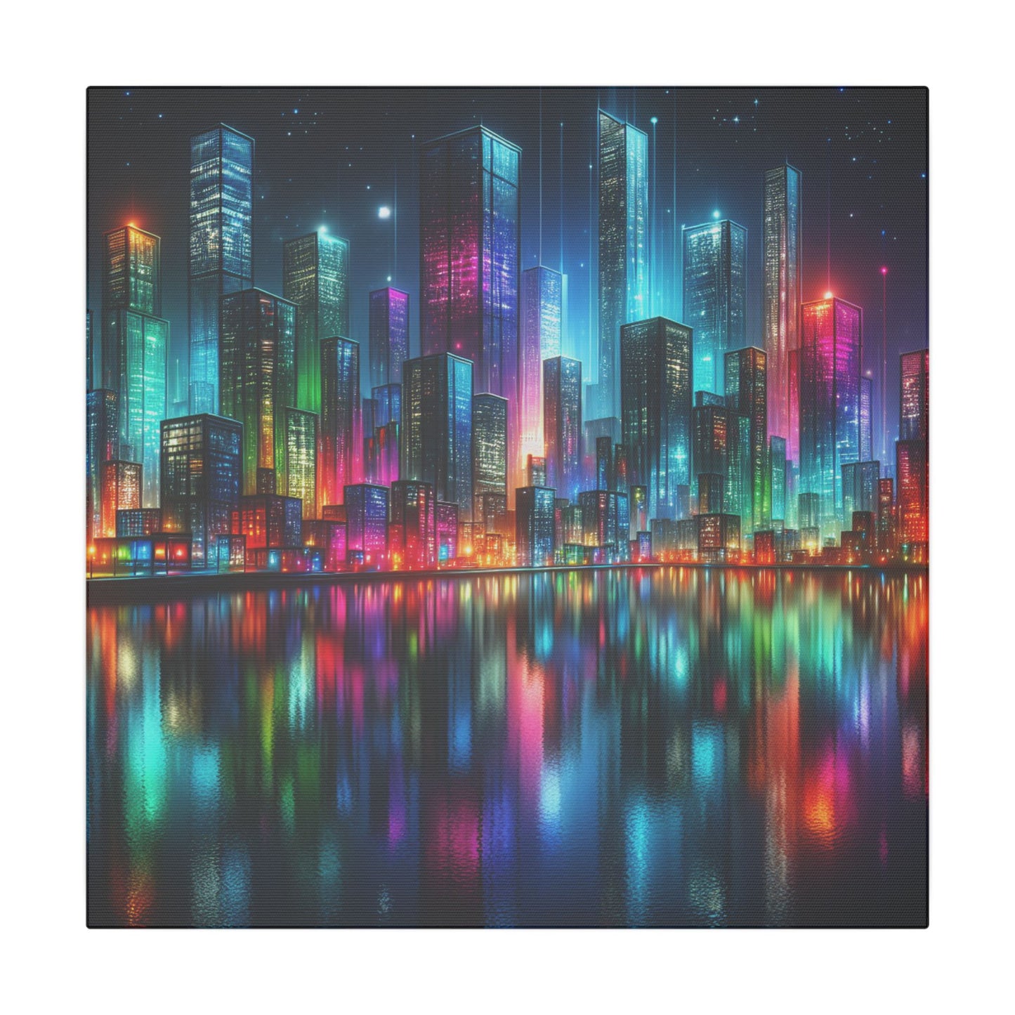 Metropolis Future - Canvas