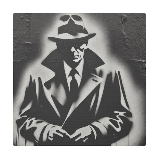 RetroVibe Brush - Canvas