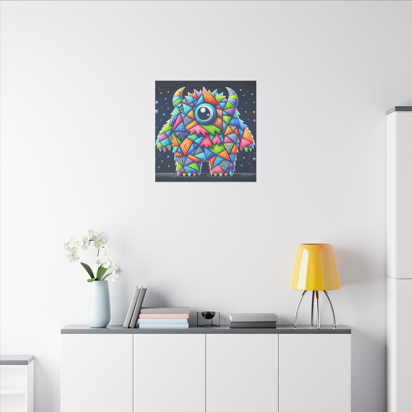 Colorful Wonders - Canvas
