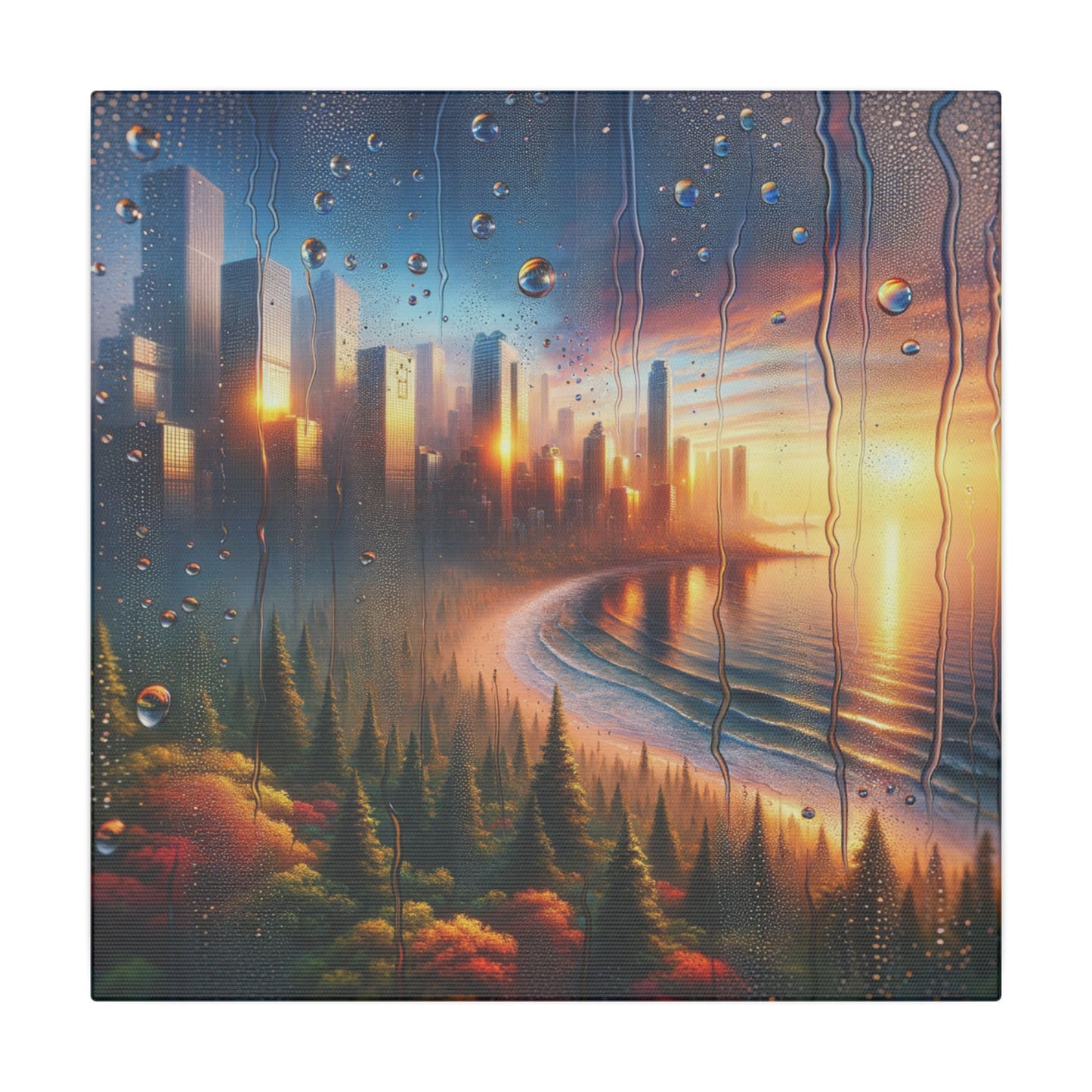 Forest Shores - Canvas