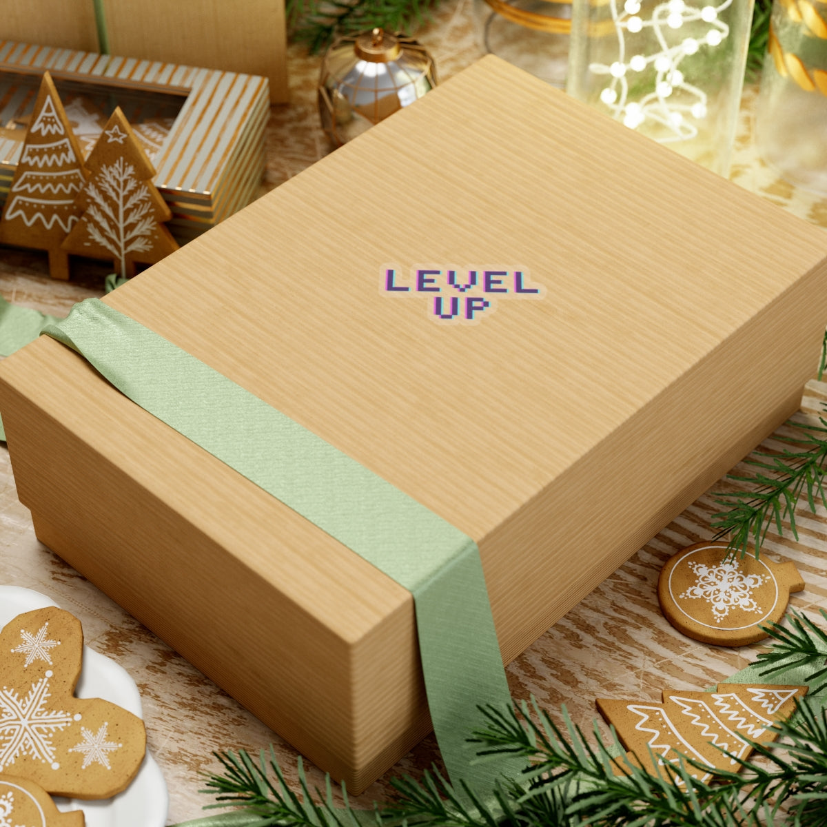 Level Up - Stickers
