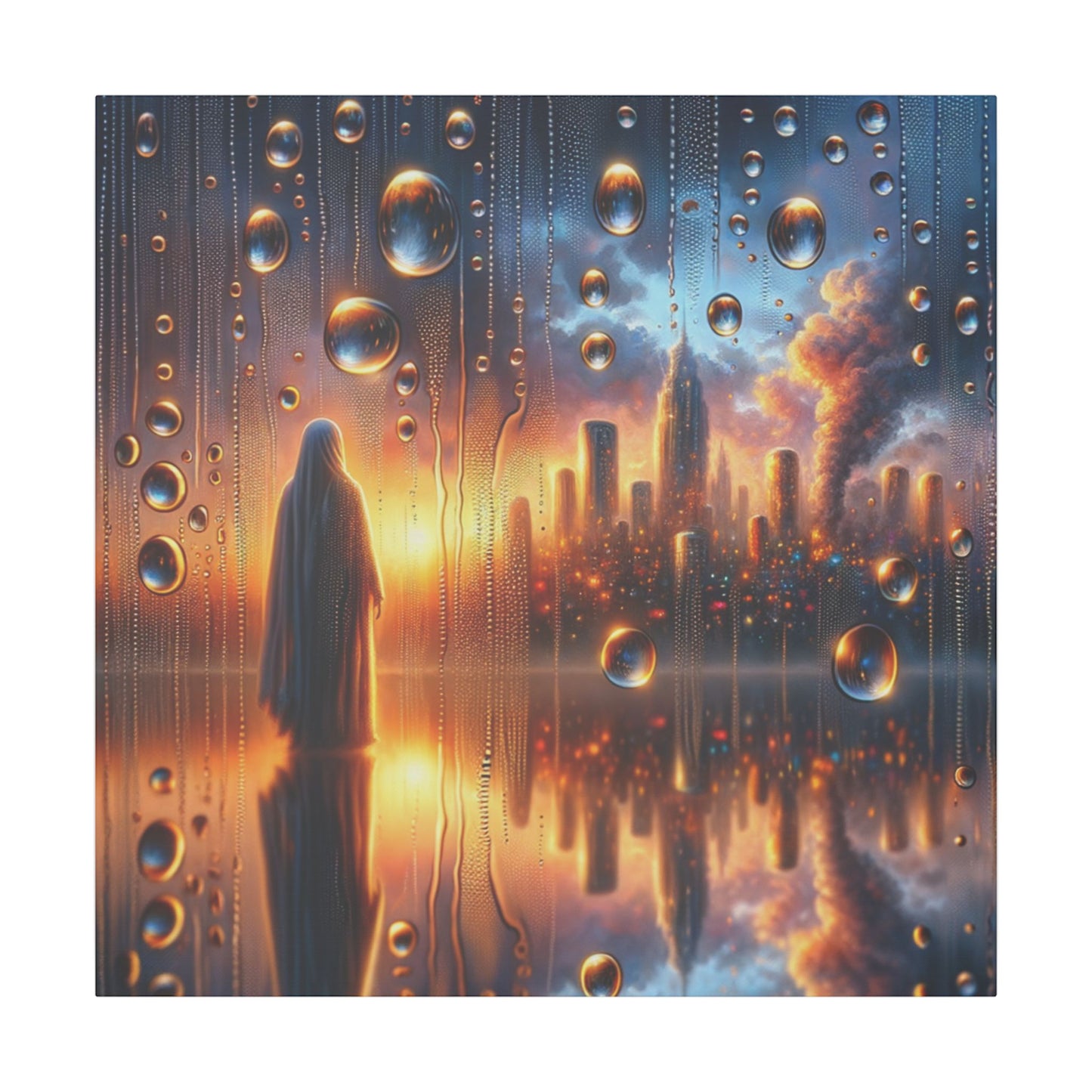 Through the Mist of Dreams - Canvas