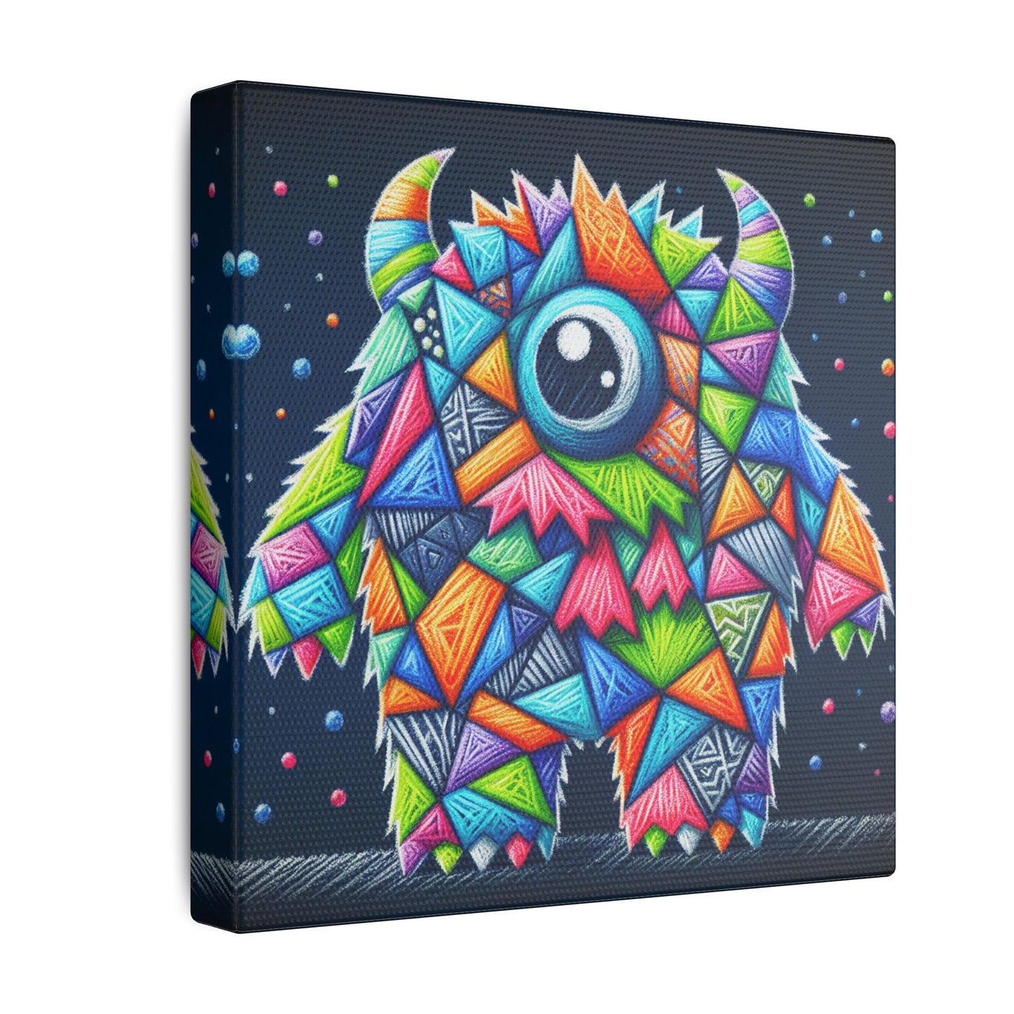 Colorful Wonders - Canvas