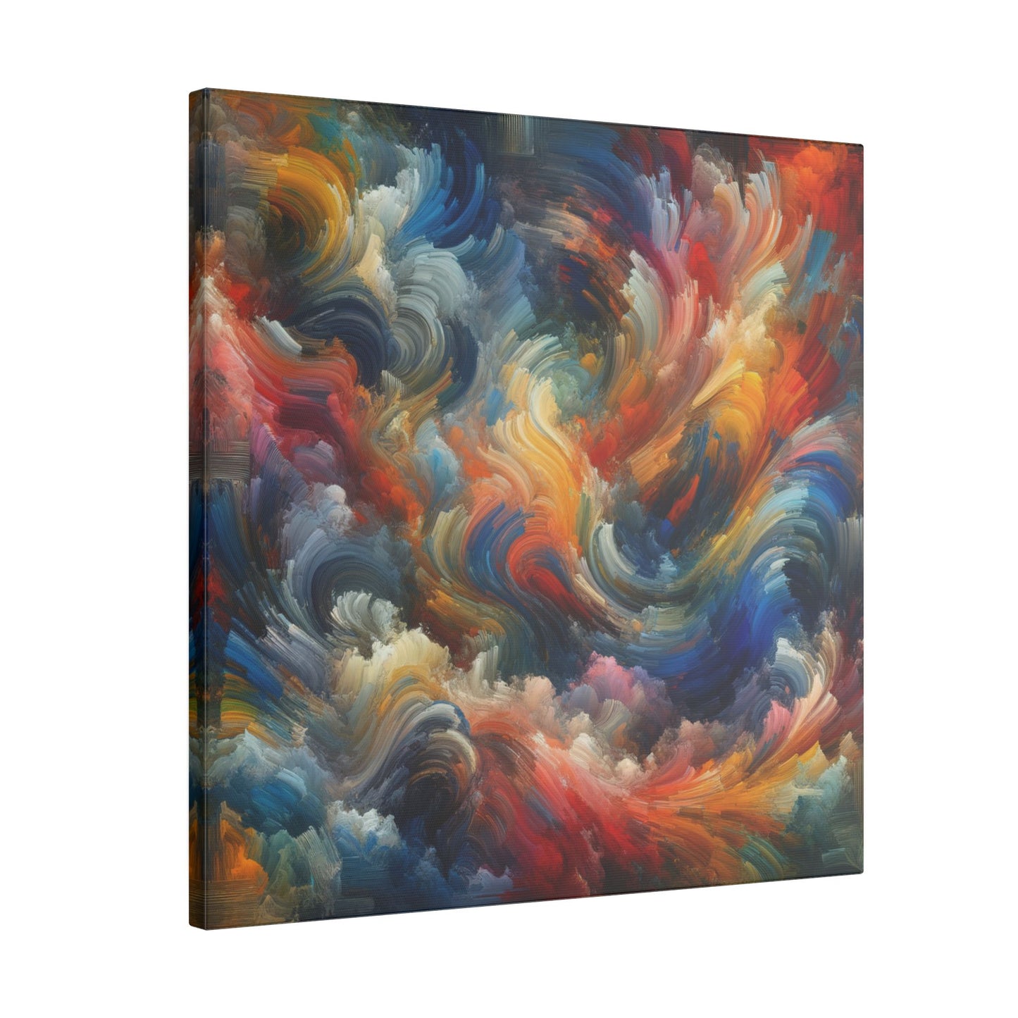 Wild Wind - Canvas