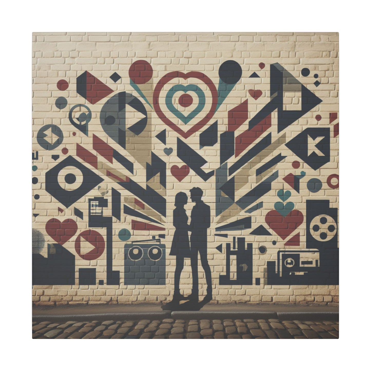 A Digital Journey - Canvas
