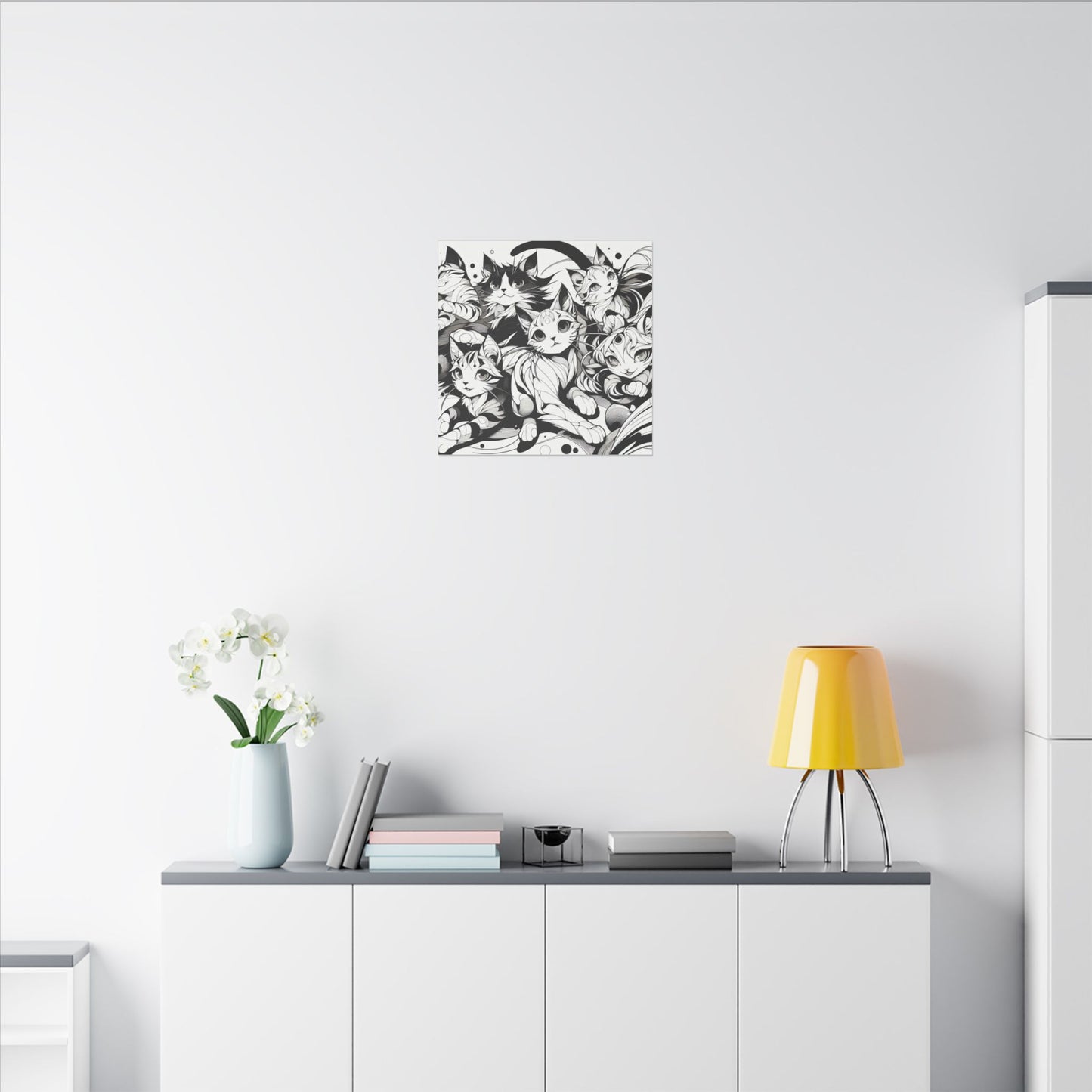 Spike Storm - Canvas