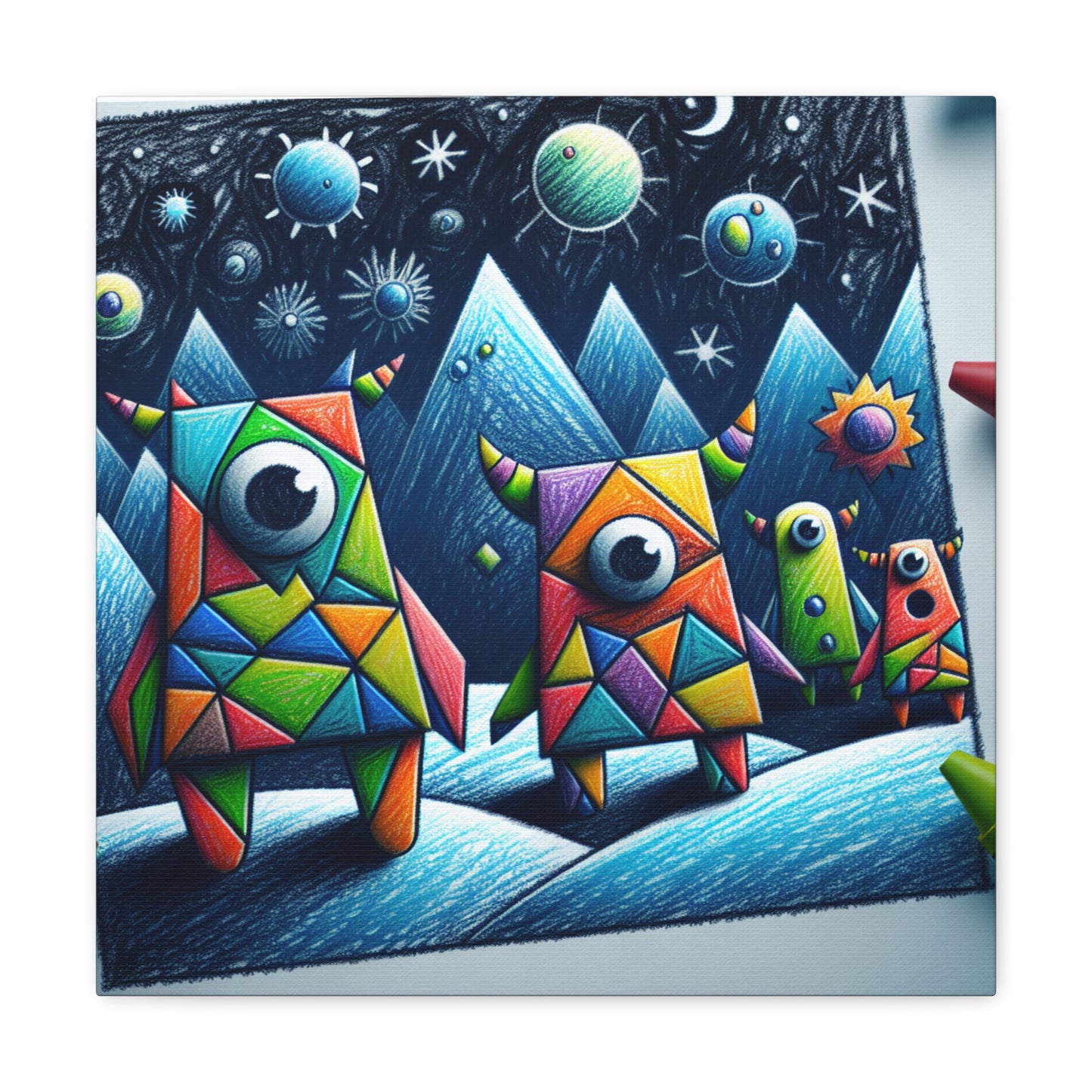 Cray Kid Creations - Canvas