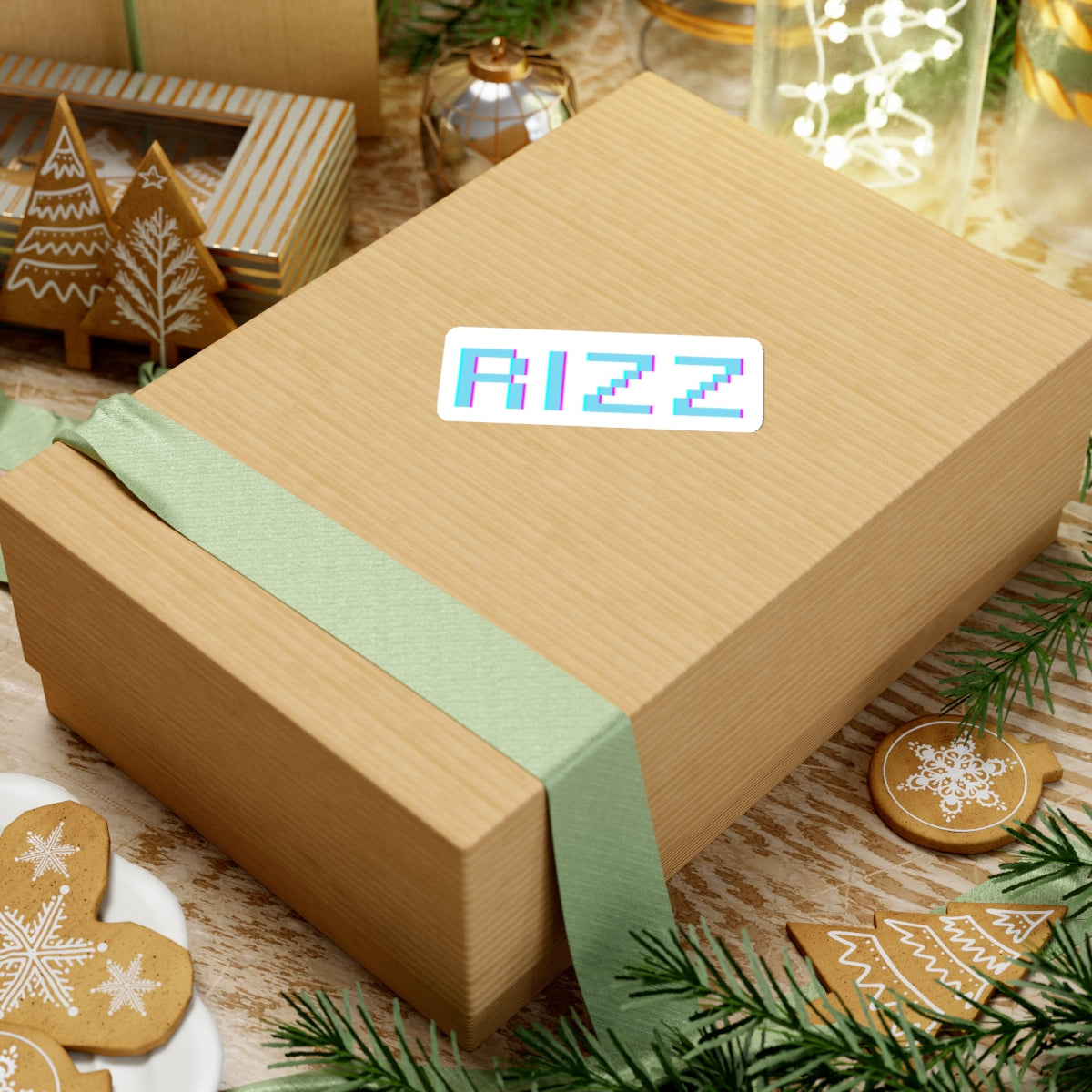 Rizz-II - Stickers