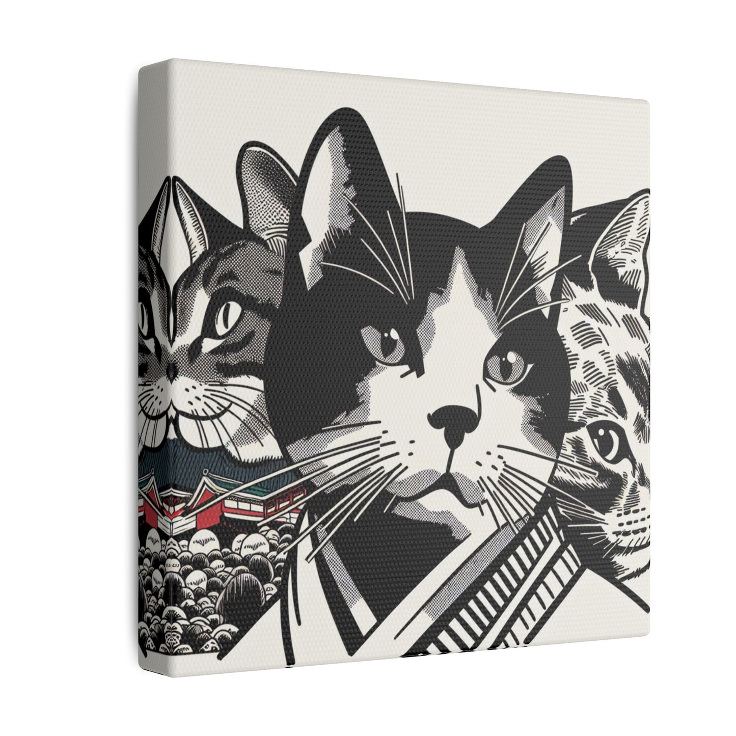 Retro Inkman - Canvas