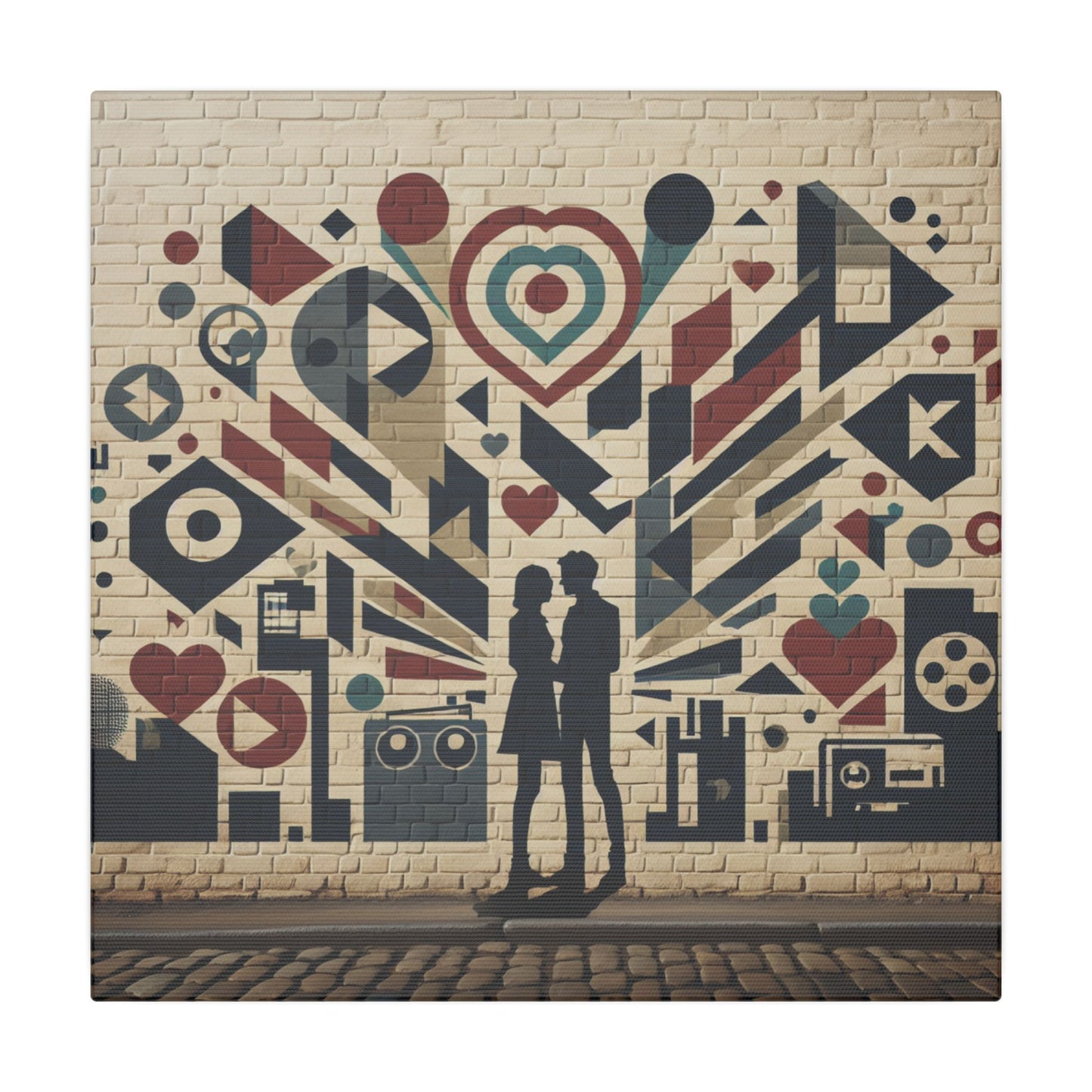 A Digital Journey - Canvas