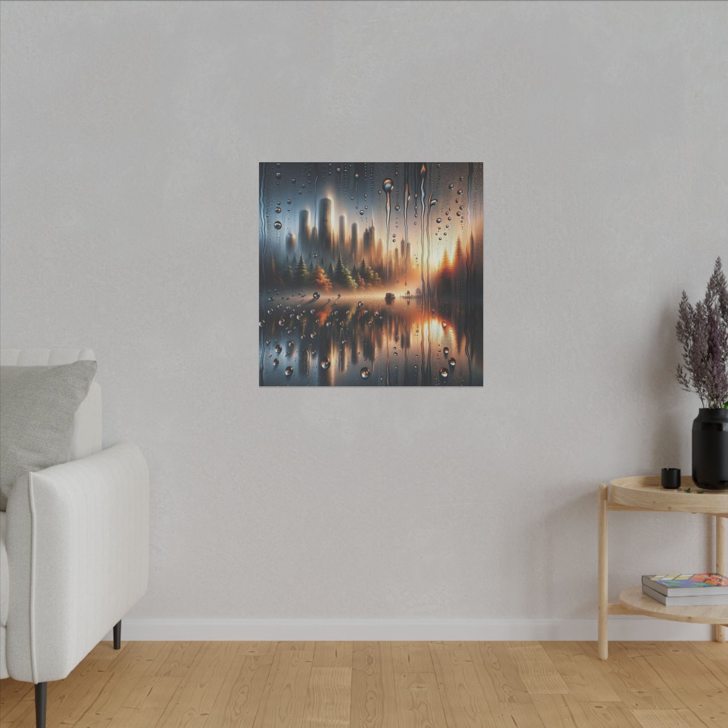 The Lake - Canvas