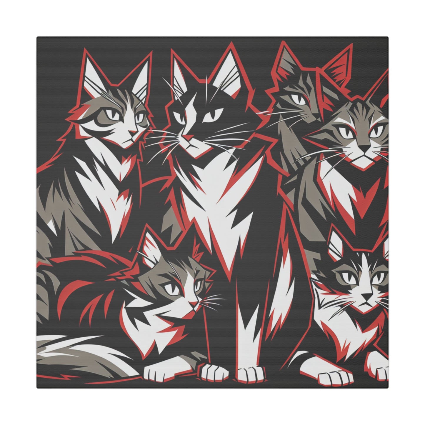 Max Midnight - Canvas