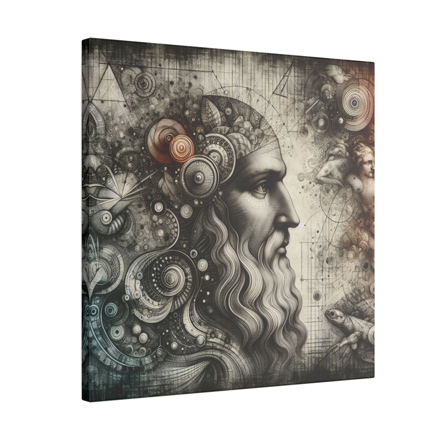 Leonardo Castellani - Canvas