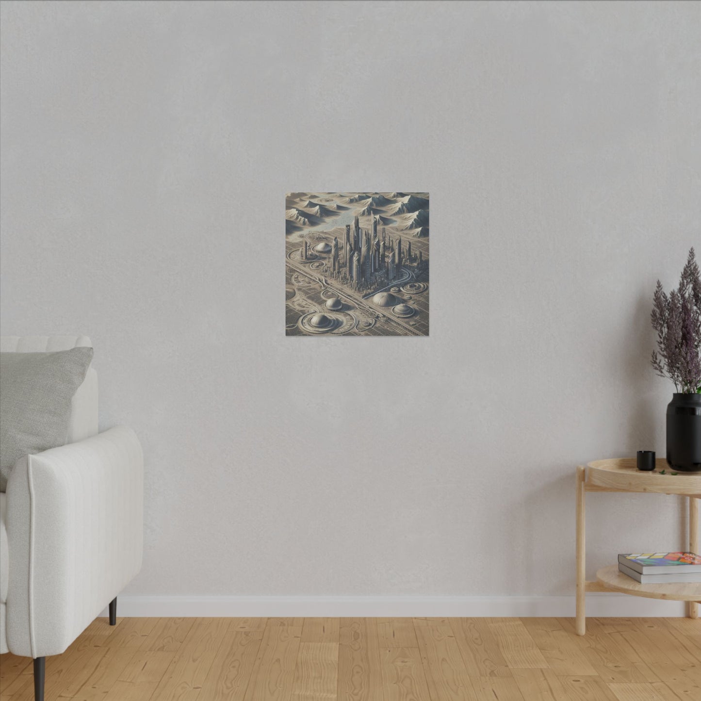 Cartographia Prime - Canvas