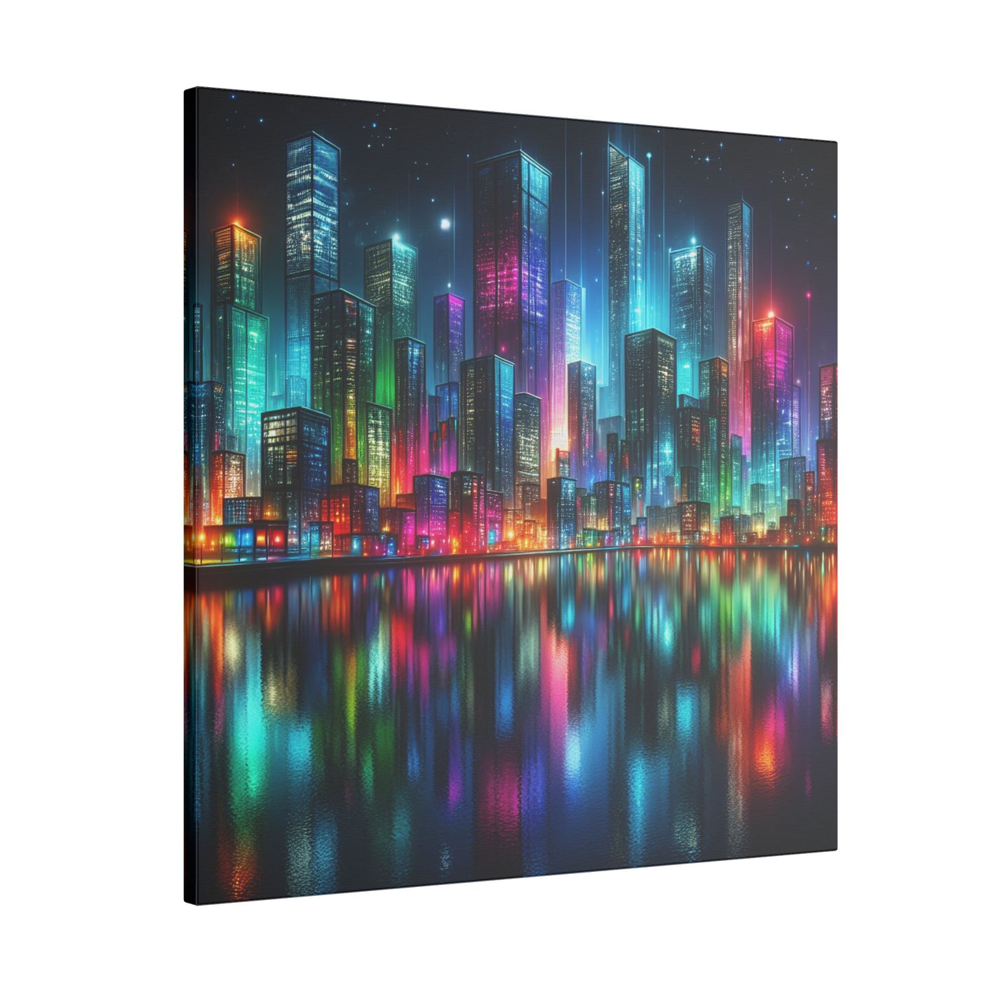 Metropolis Future - Canvas