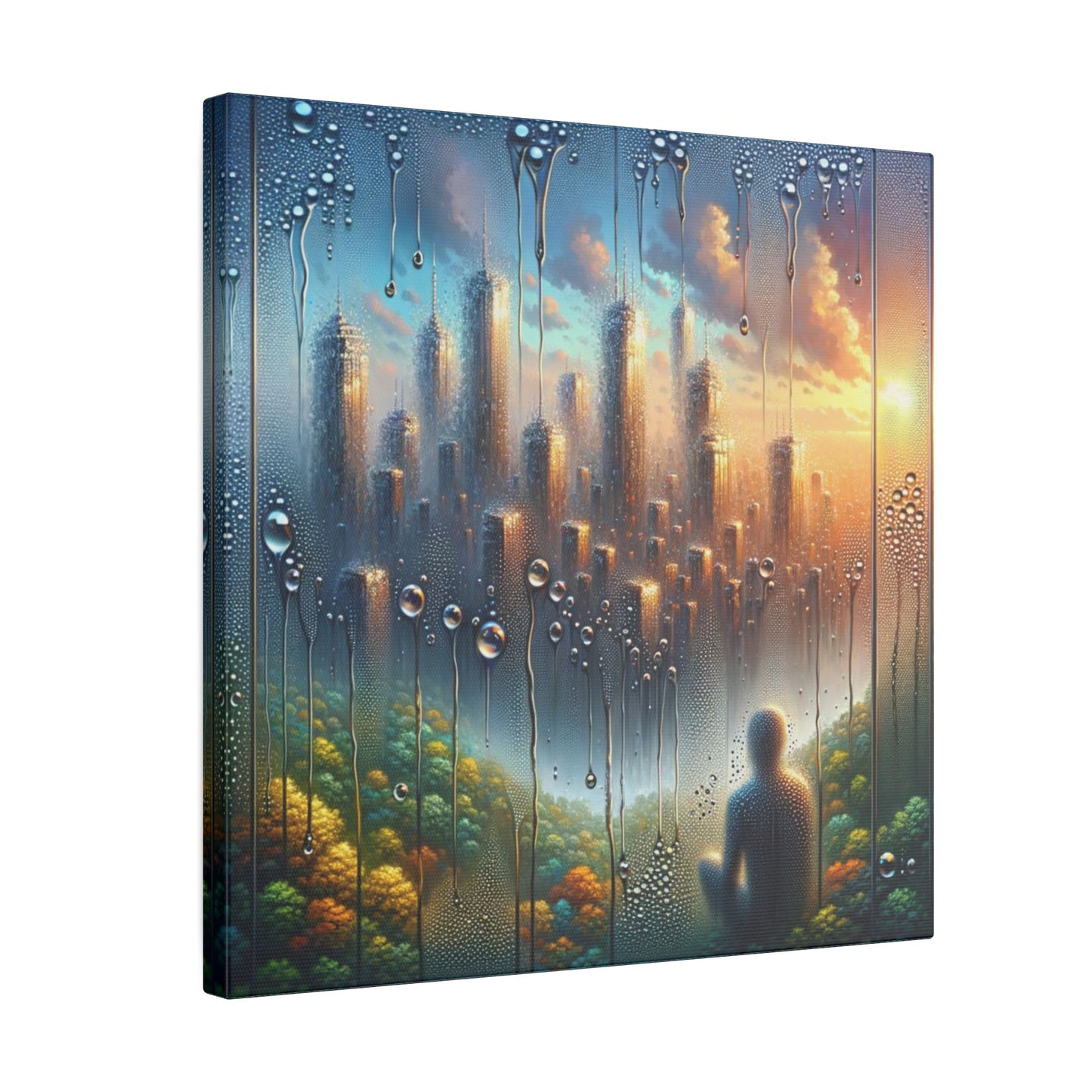 The View from Above - Canvas