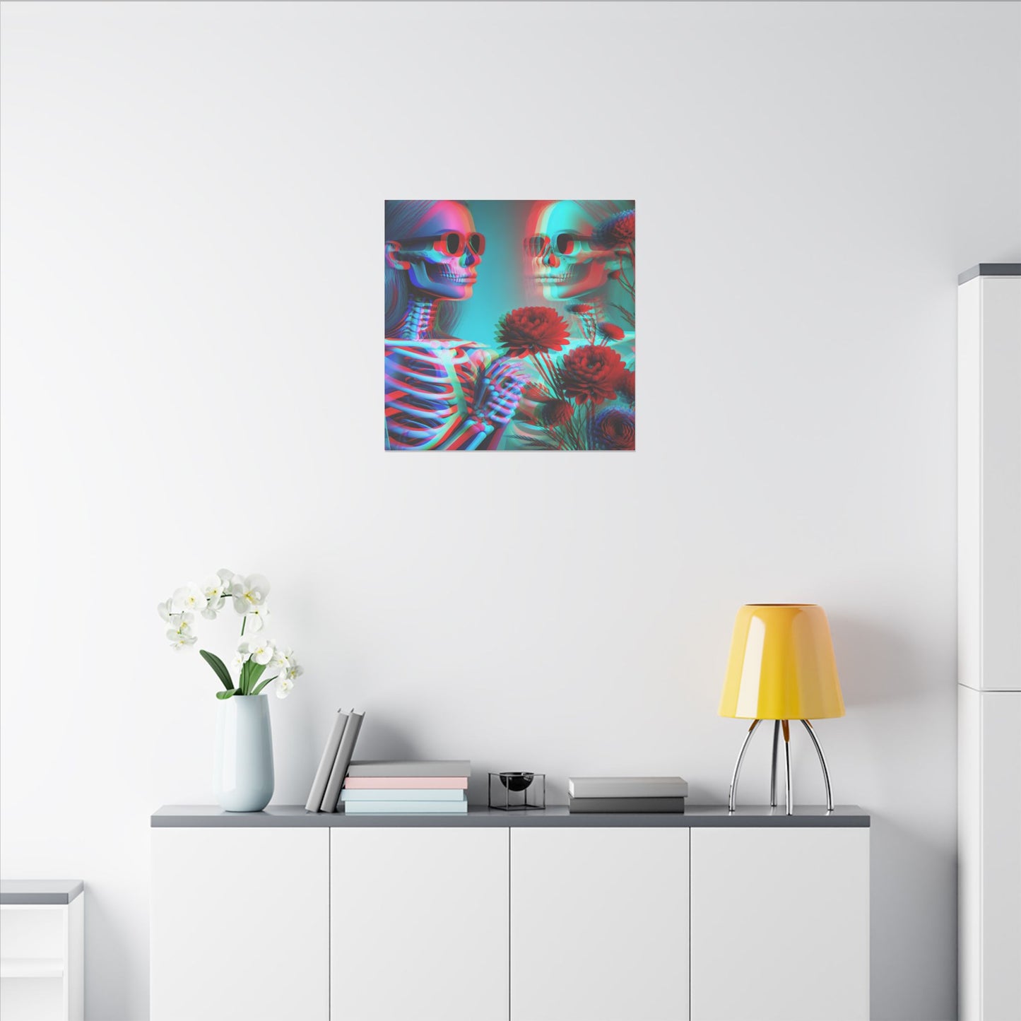 Vex Reflections - Canvas