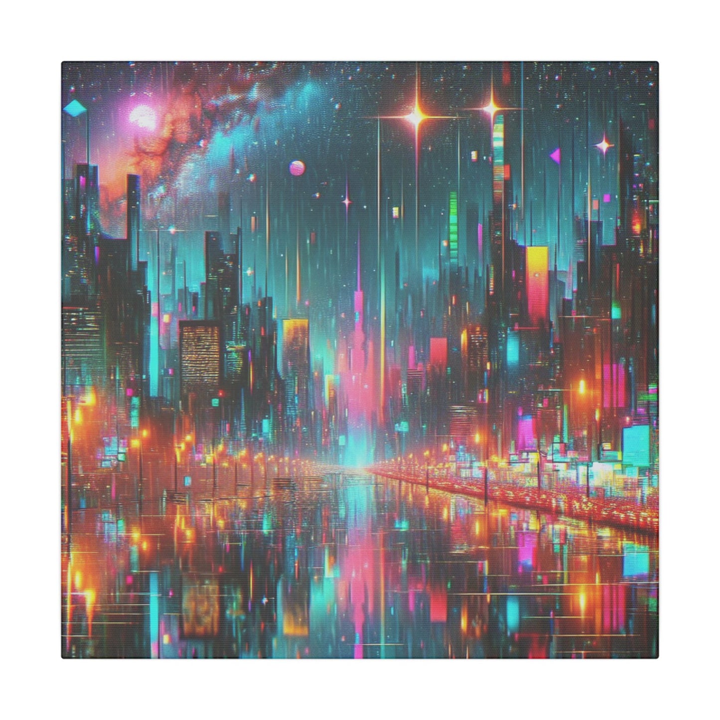 Millennium Mirage - Canvas