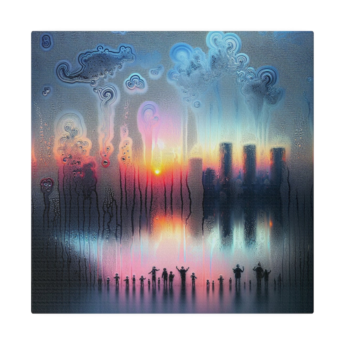 Reverie: A Glimpse - Canvas
