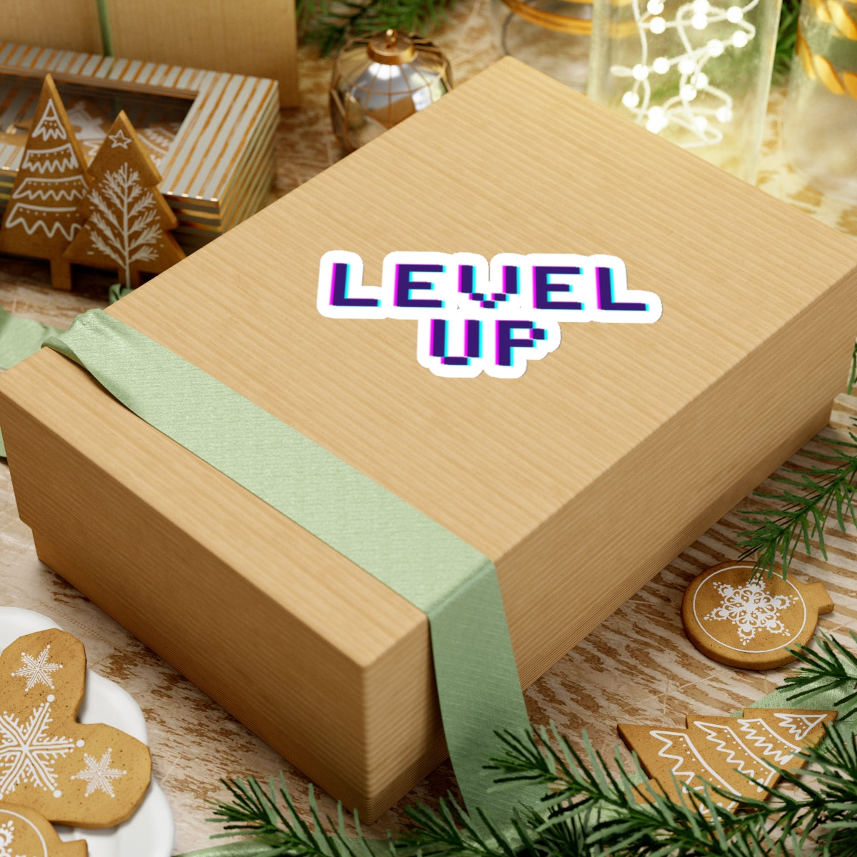 Level Up - Stickers