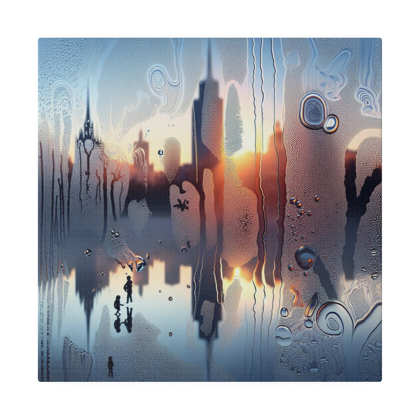 Retro Revival: City - Canvas