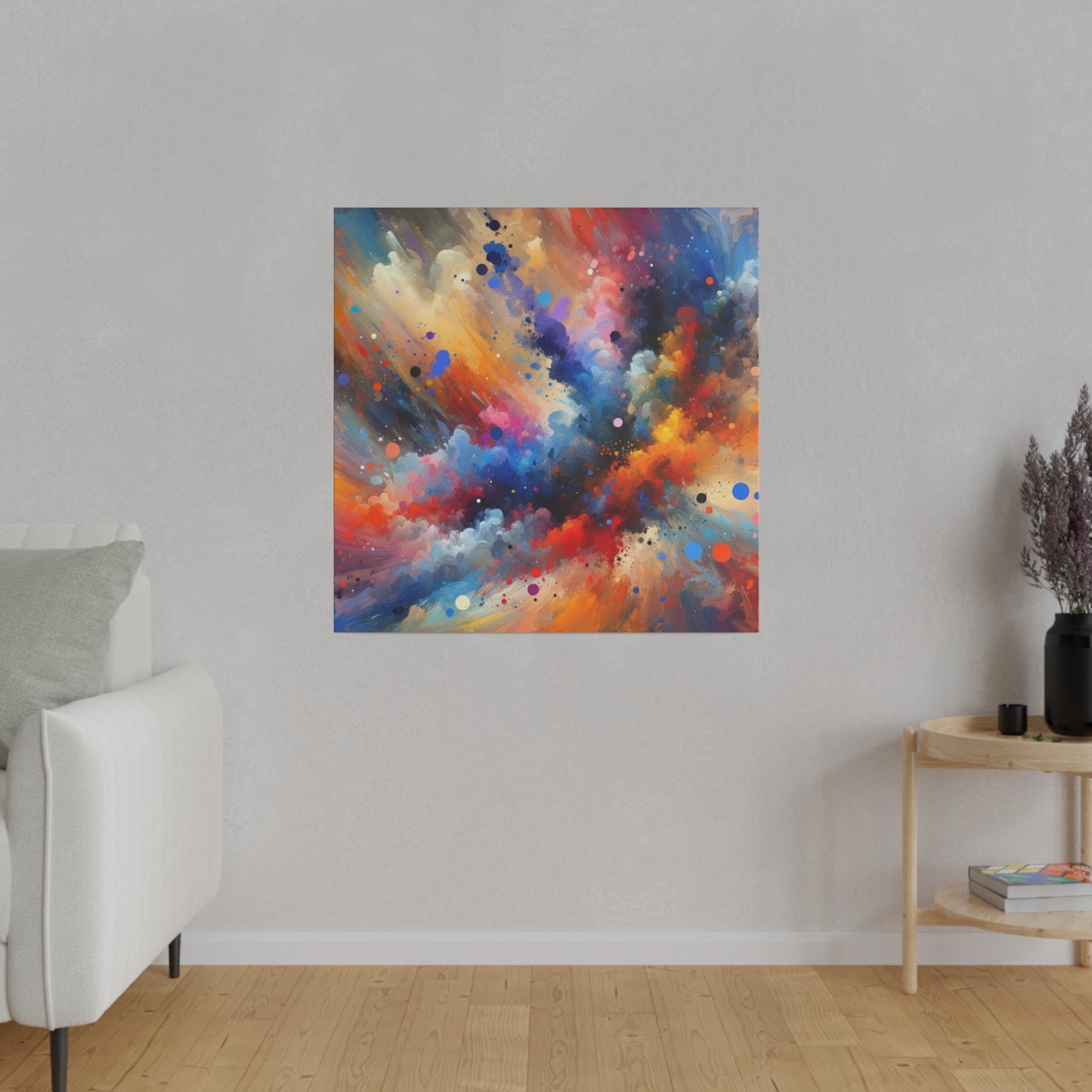 Retro SprayPaint - Canvas