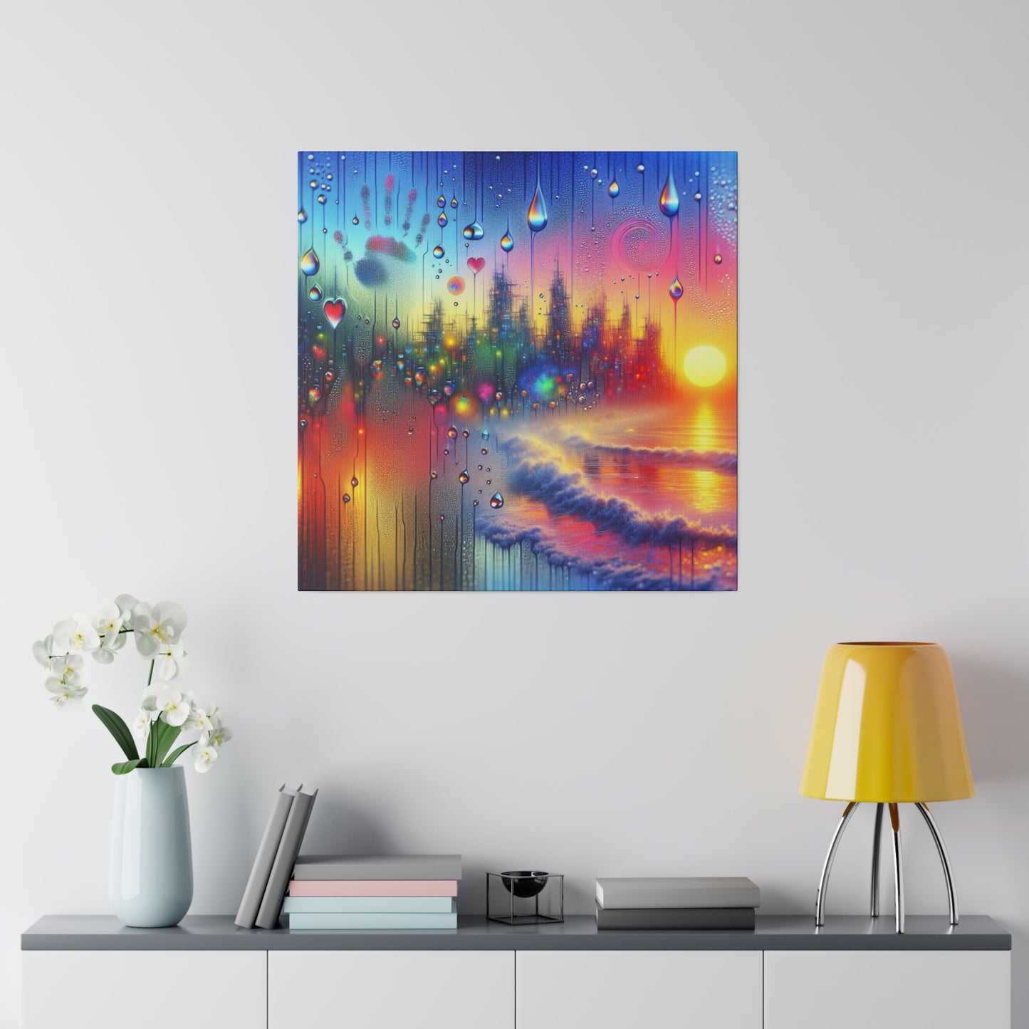 Retro Reverie: Nostalgia - Canvas