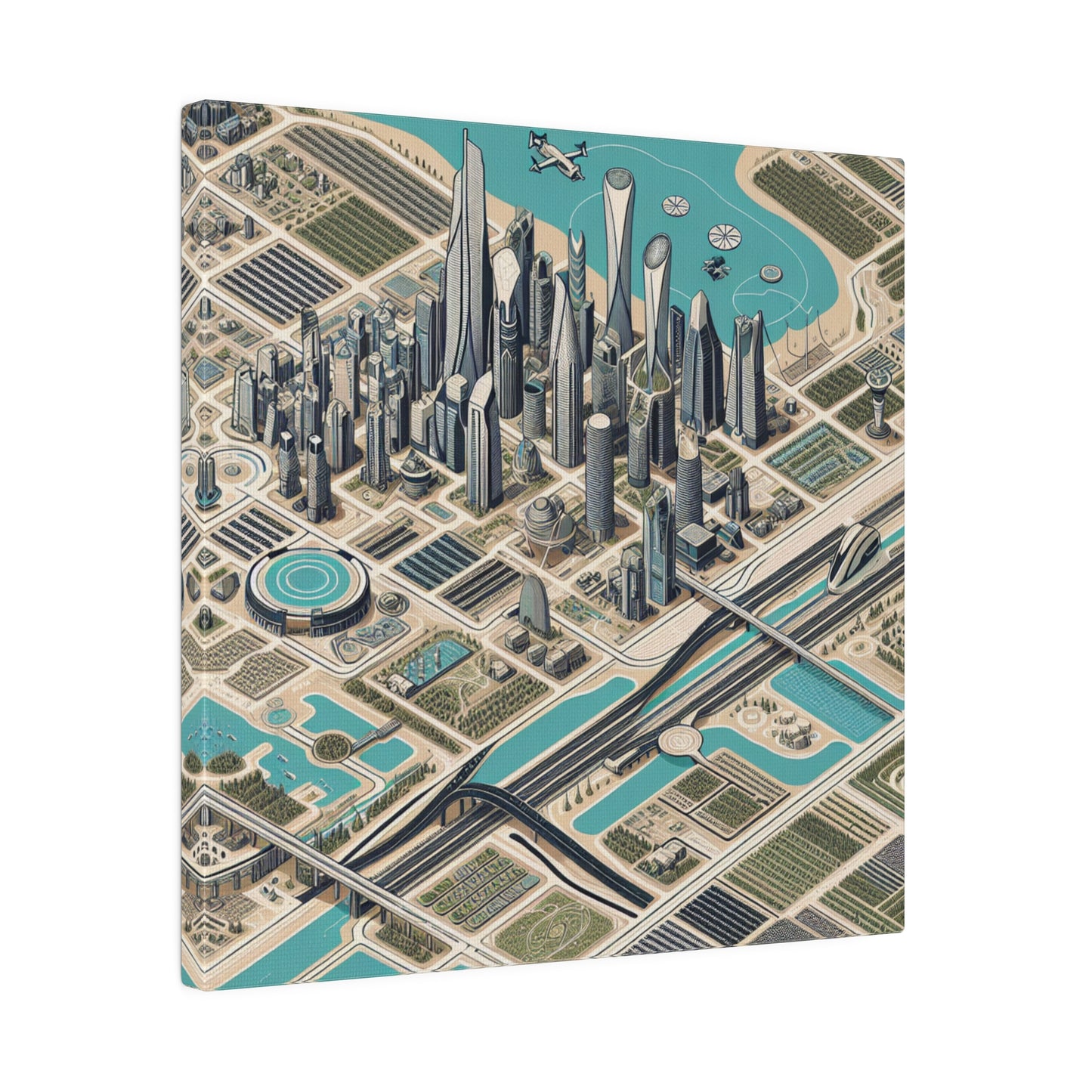 CartograCiti - Canvas