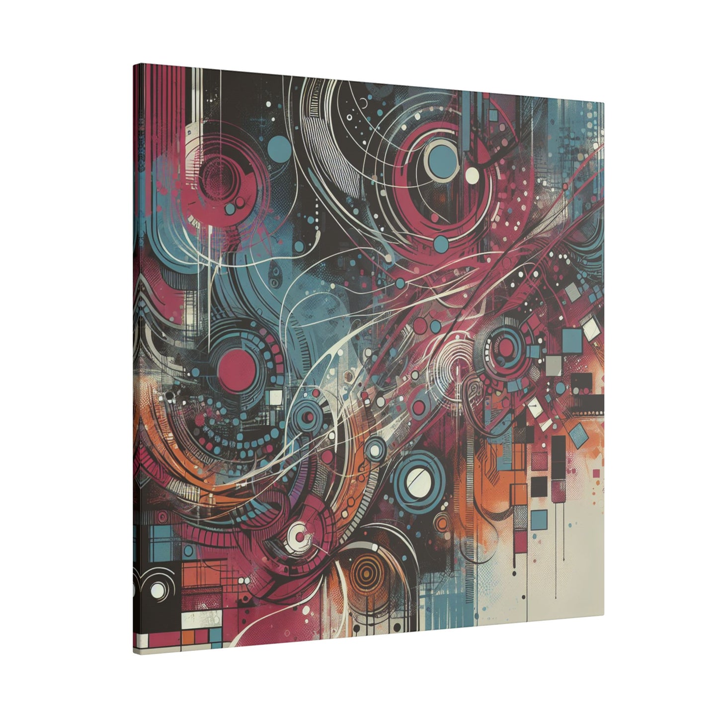 RetroVibe - Canvas