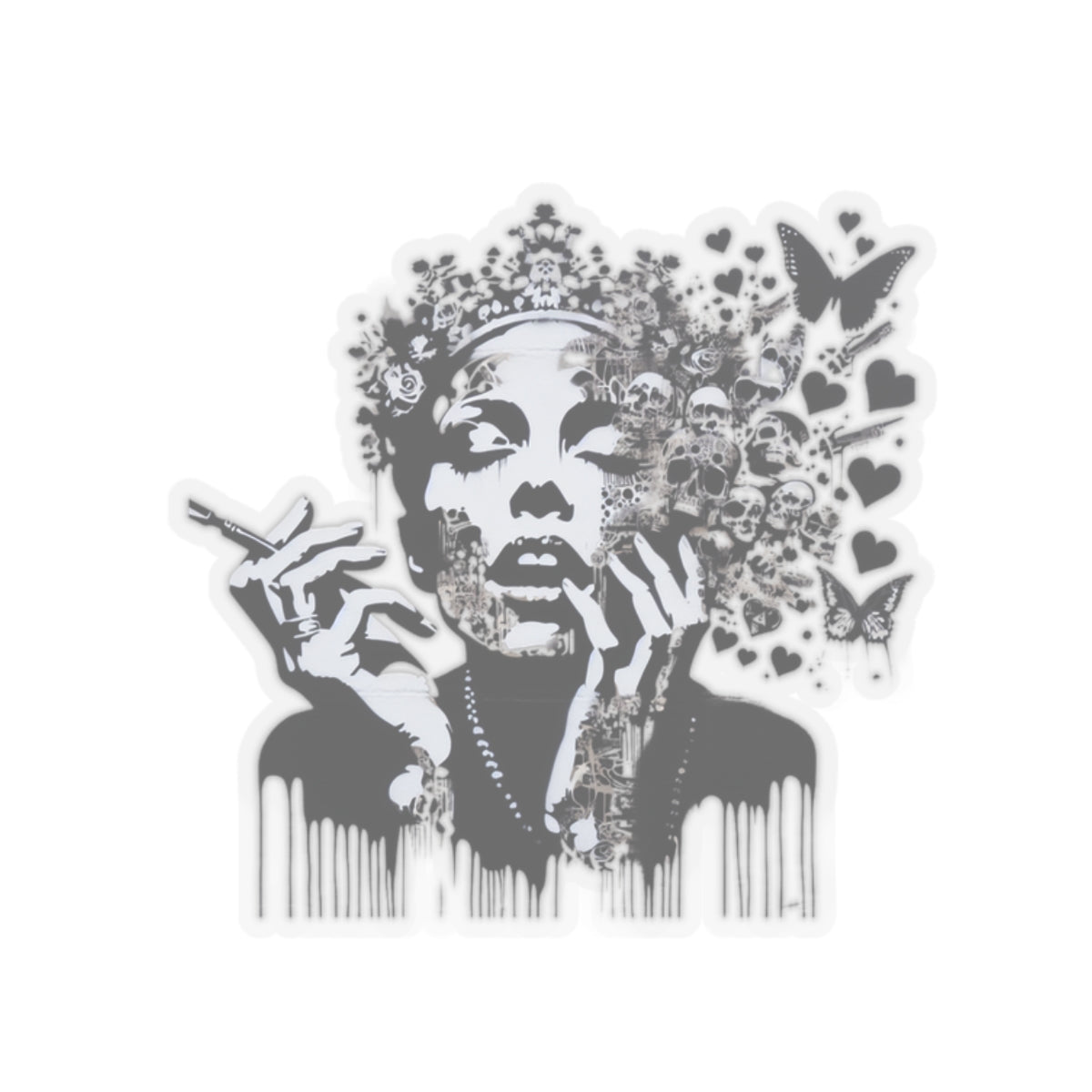 Journey Back - Sticker
