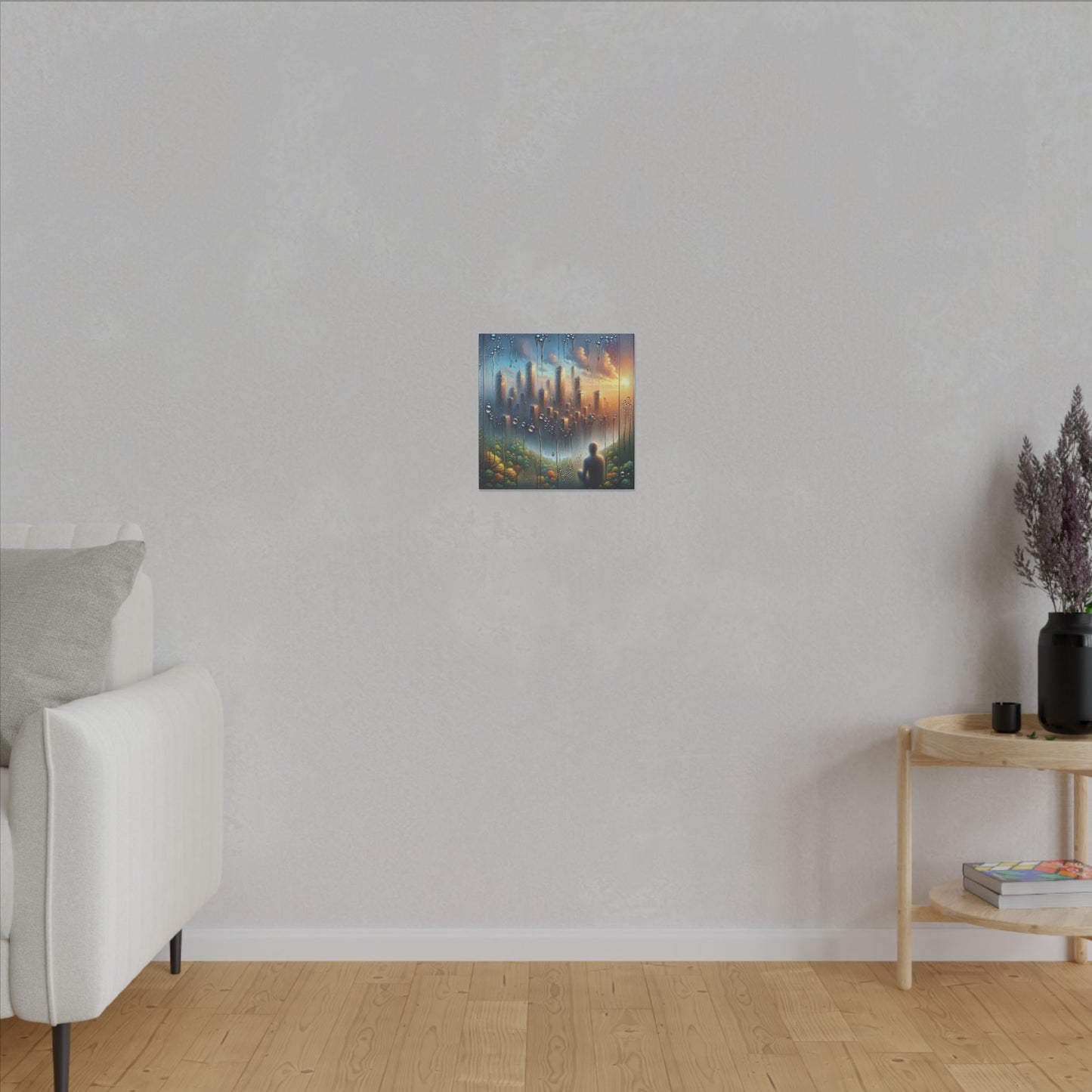 The View from Above - Canvas