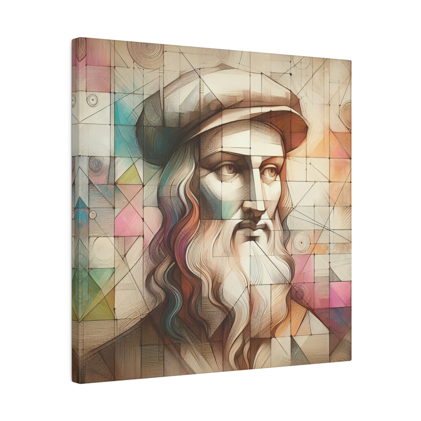 Leonardo di Buonarroti - Canvas