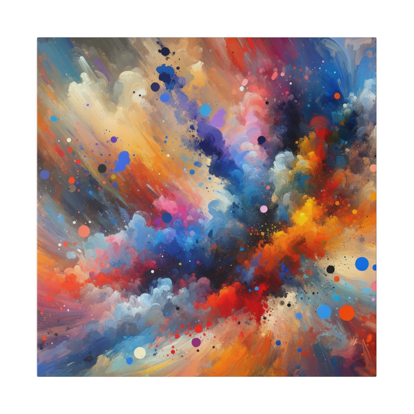 Retro SprayPaint - Canvas