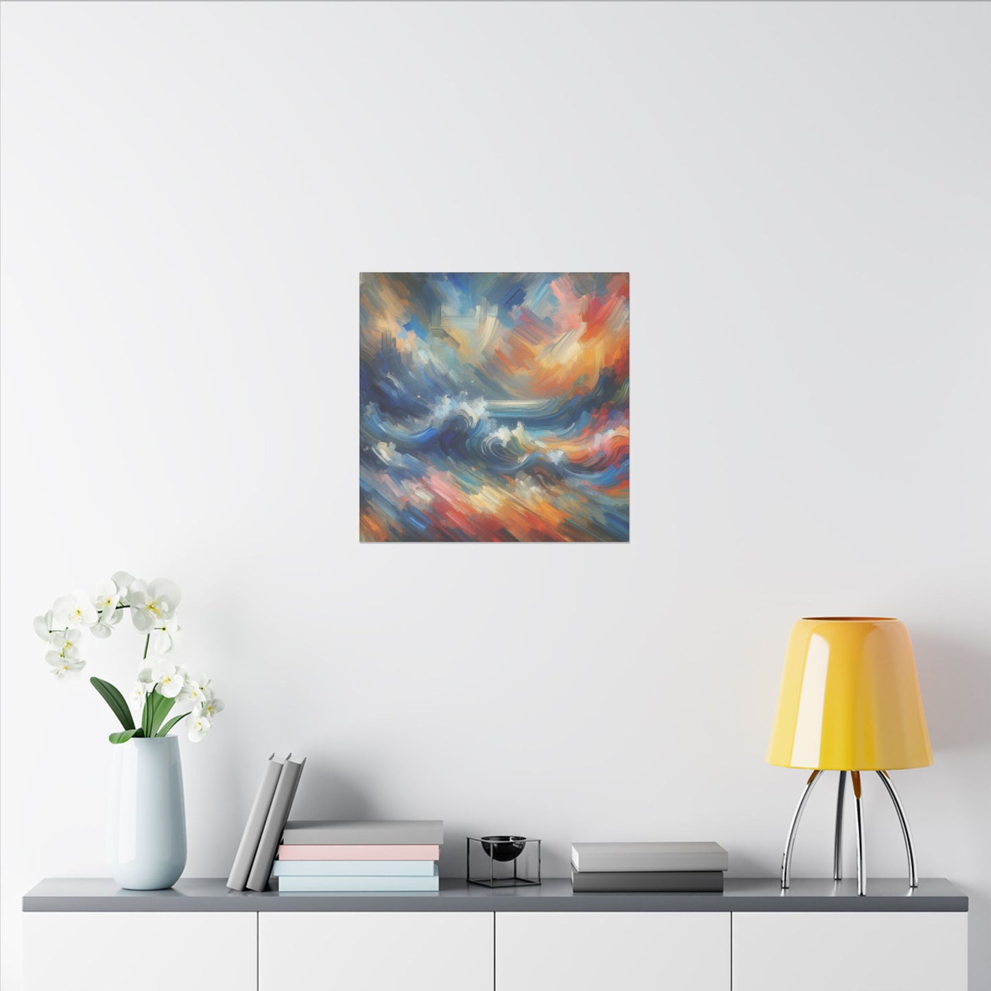 Wavy Dream - Canvas