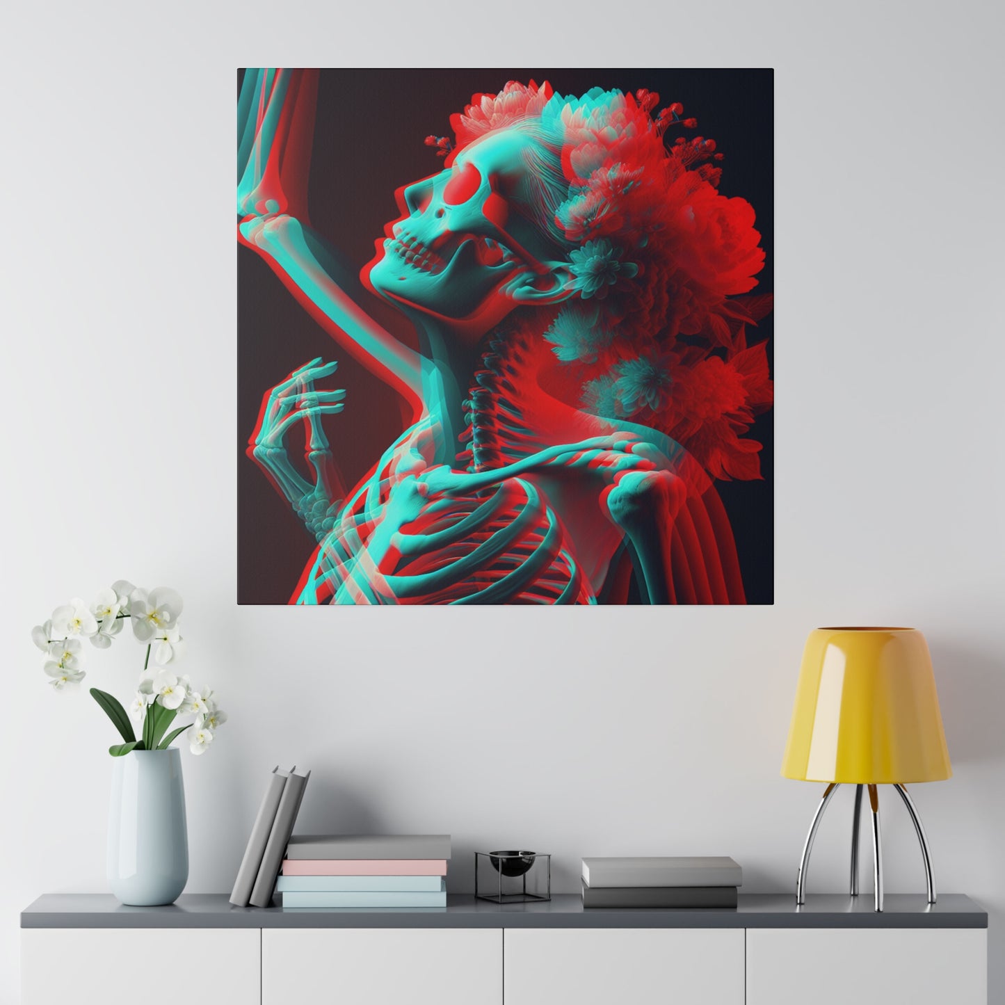 Indigo Fox - Canvas