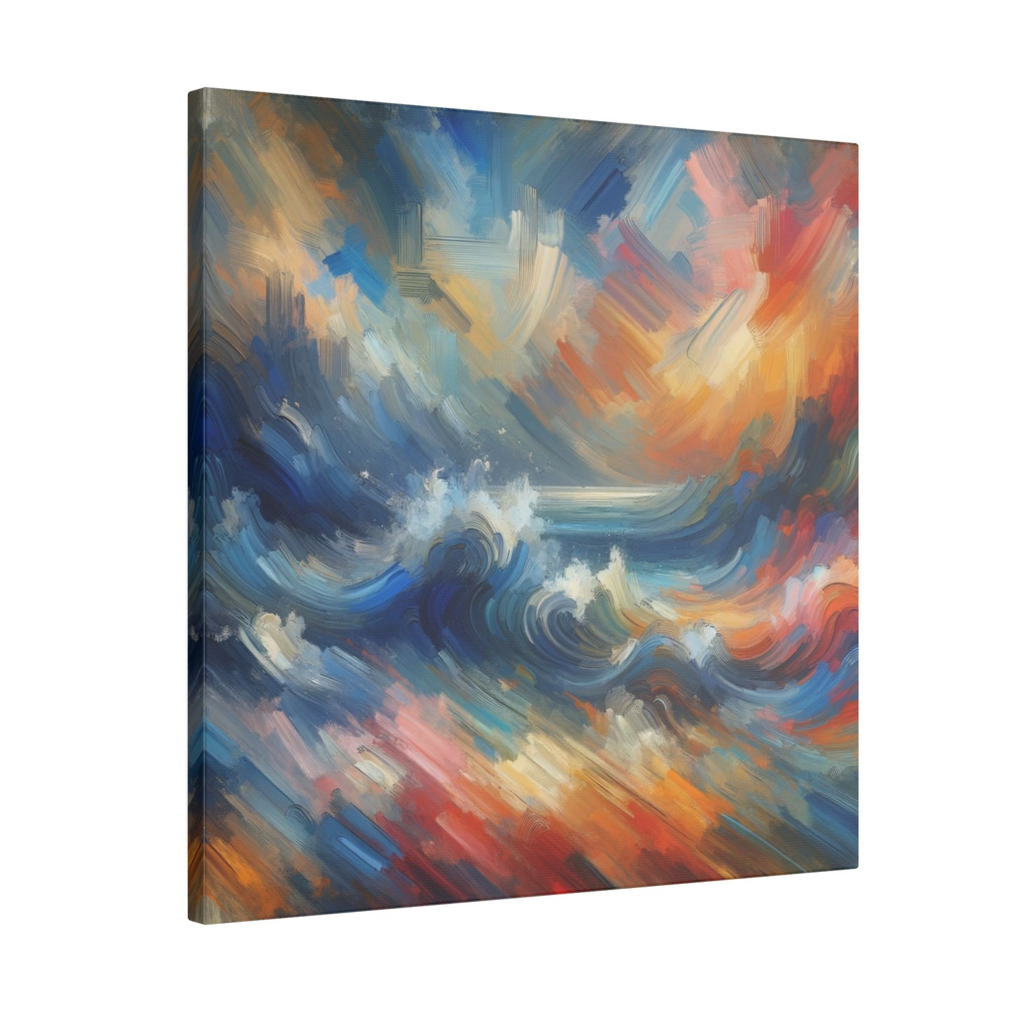 Wavy Dream - Canvas