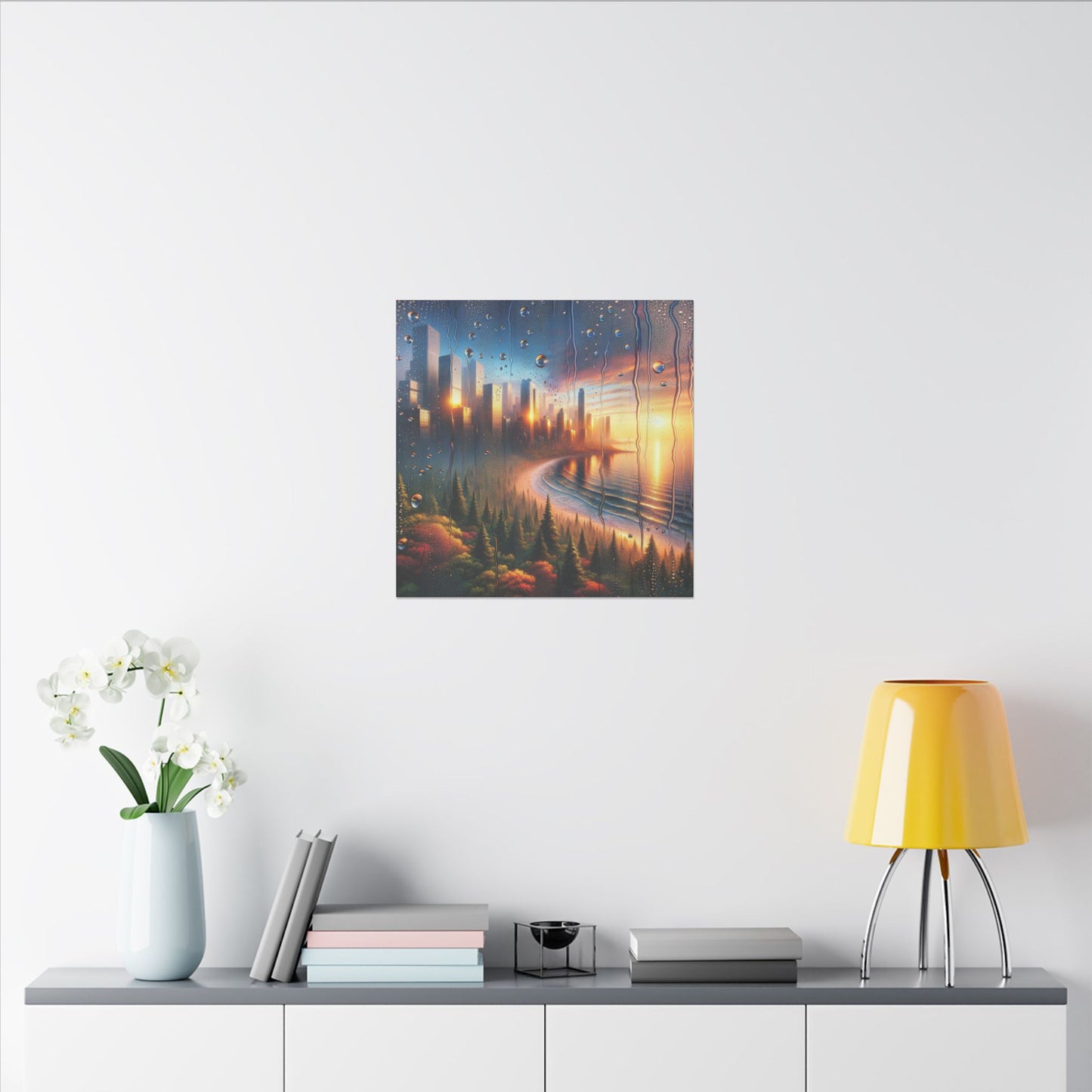 Forest Shores - Canvas