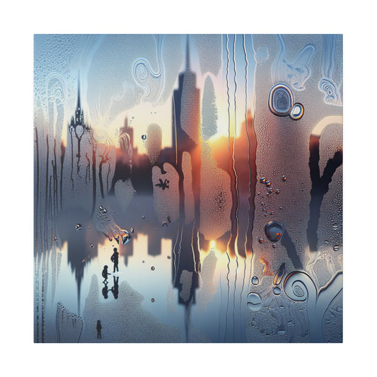 Retro Revival: City - Canvas