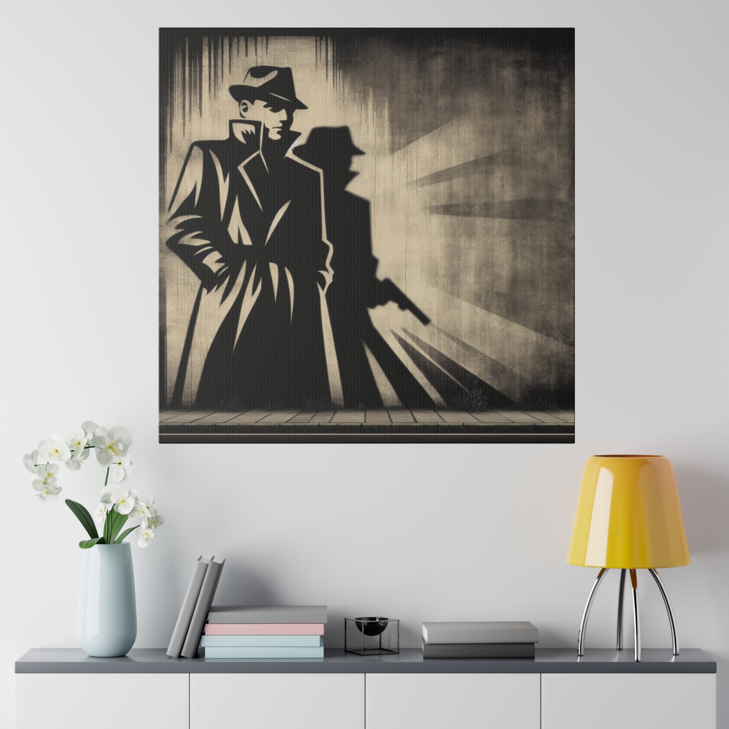 Jax Darcy I - Canvas