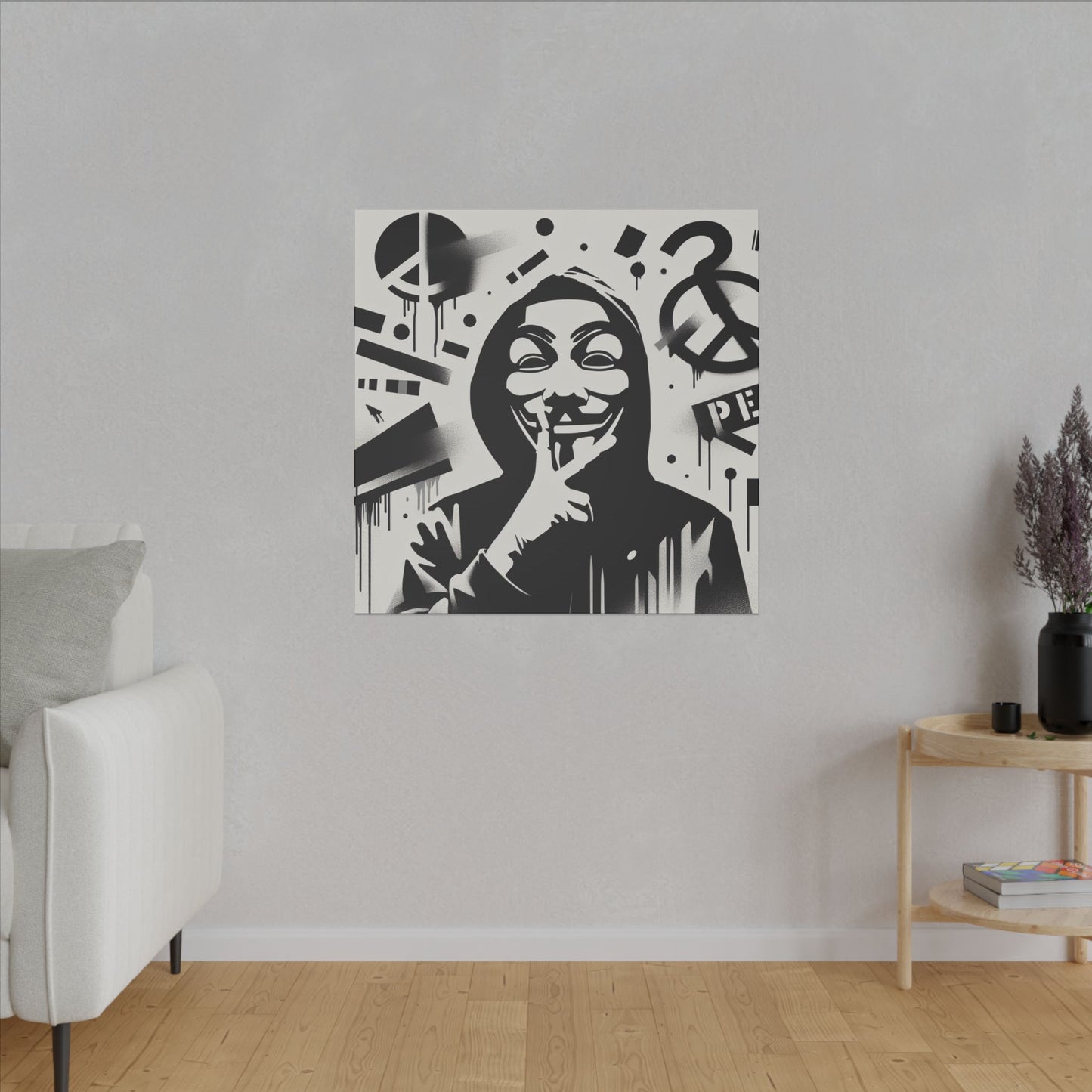 RetroStroke I - Canvas