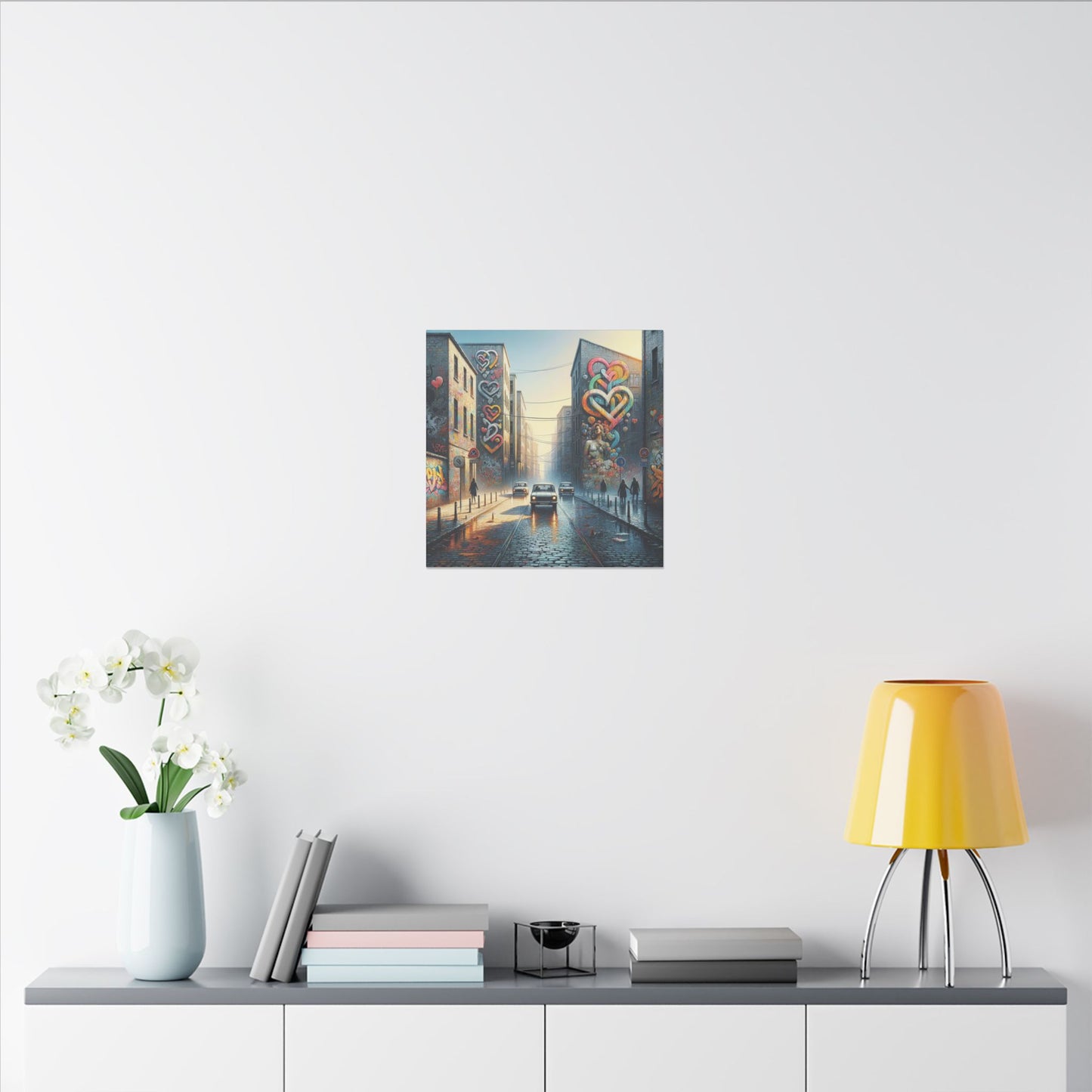 Urban Heartbeat - Canvas