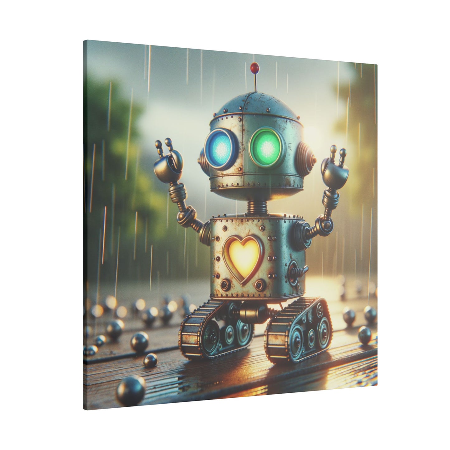 Steampunk Hank - Canvas