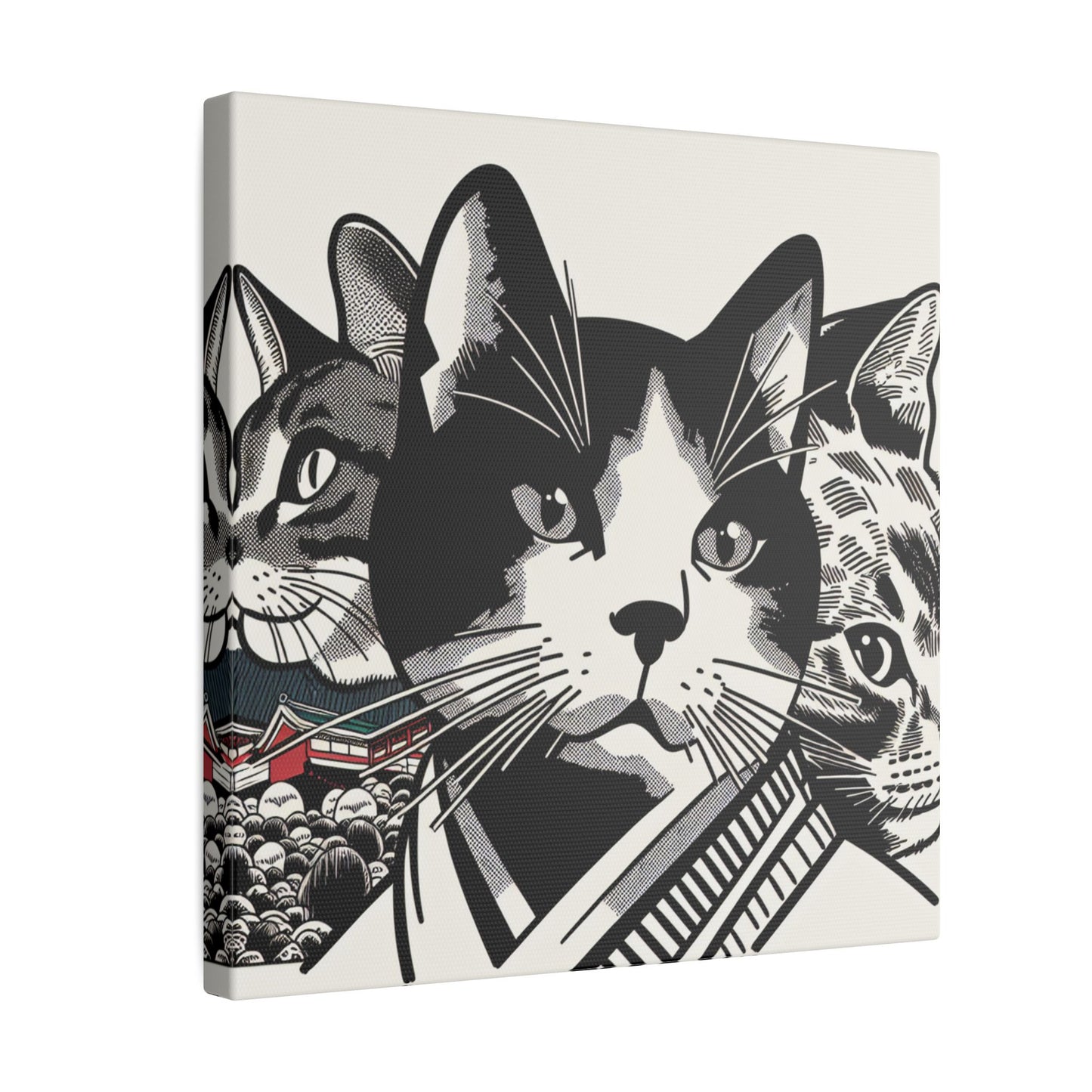 Retro Inkman - Canvas