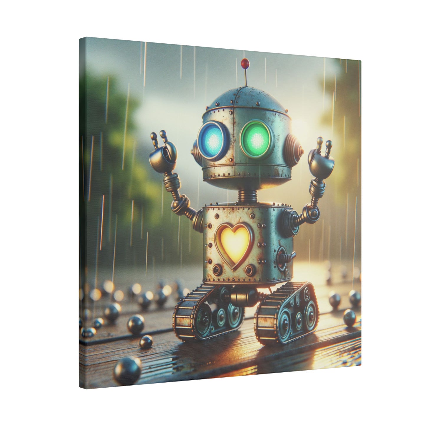 Steampunk Hank - Canvas