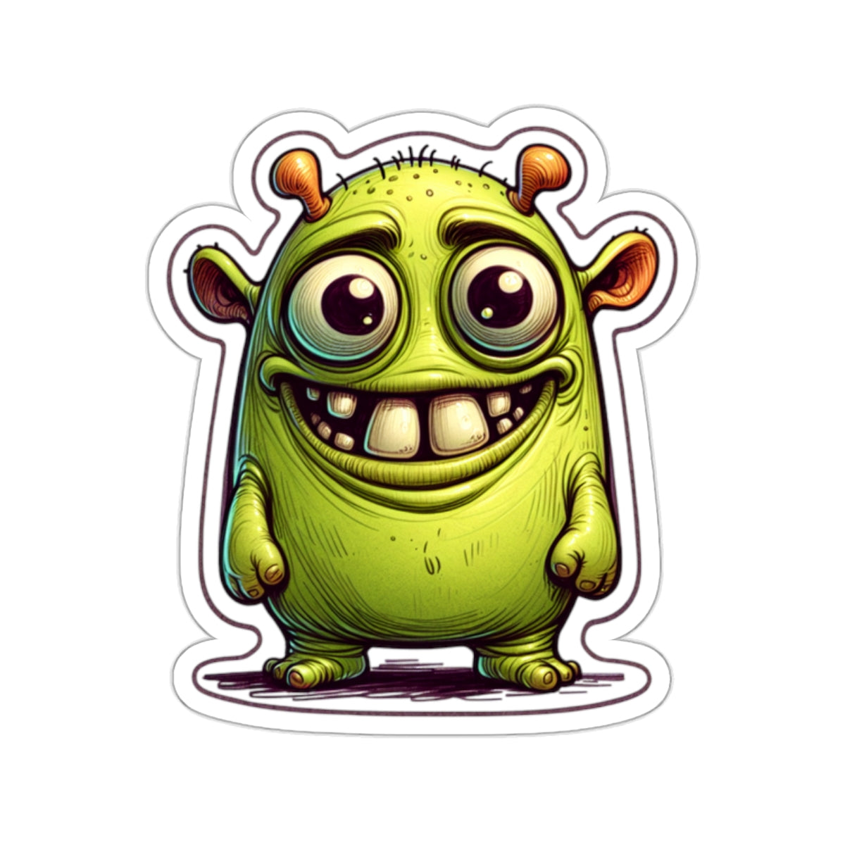 Unique Monster Bennett - Sticker