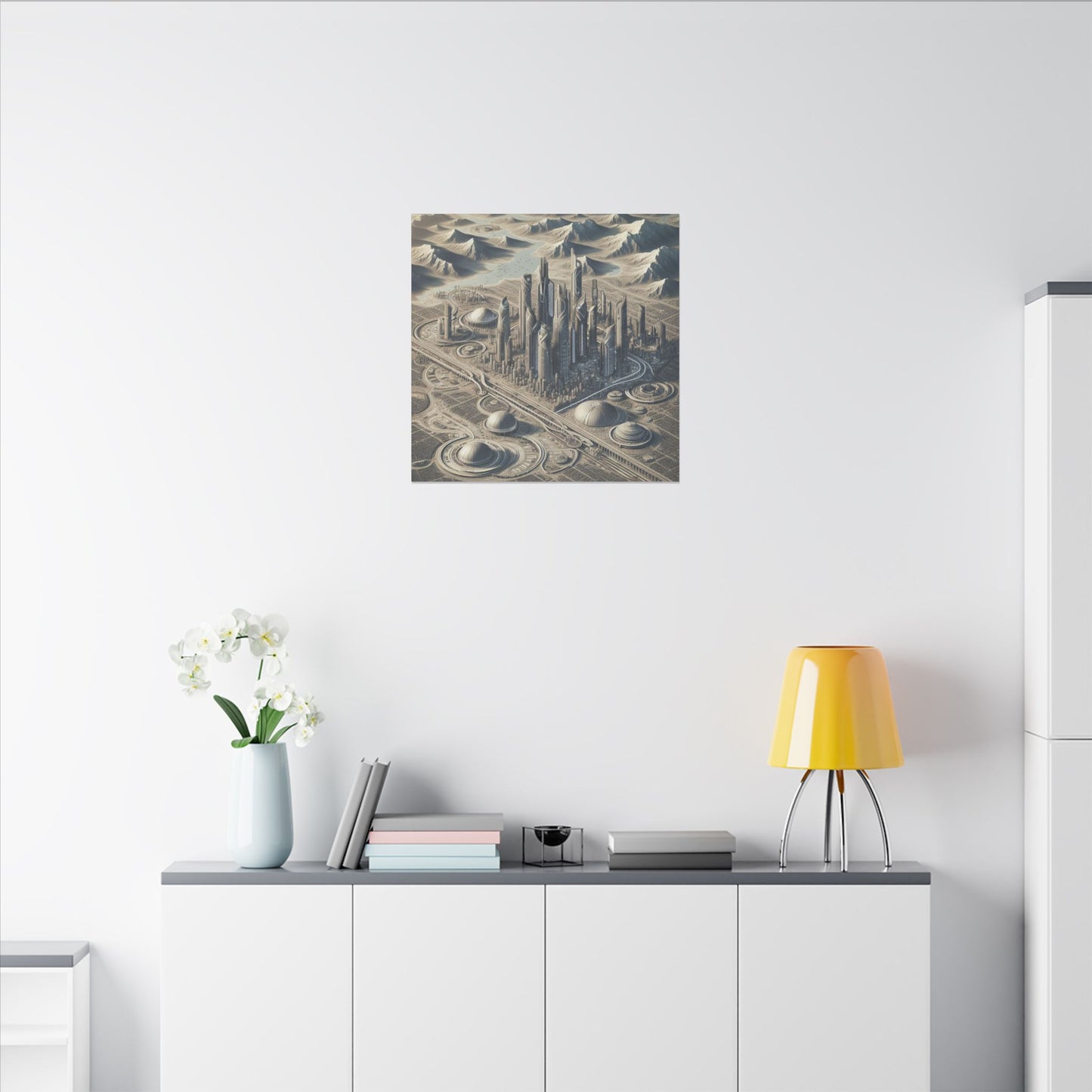 Cartographia Prime - Canvas