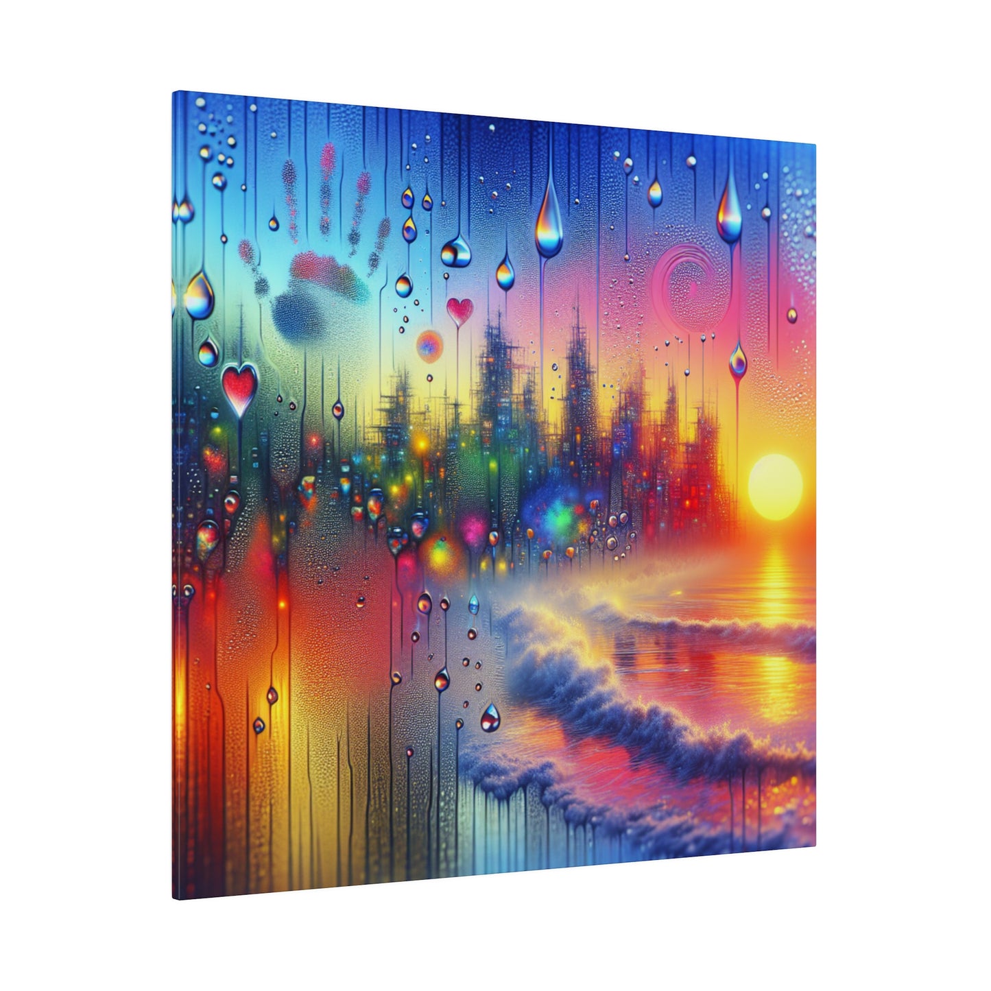 Retro Reverie: Nostalgia - Canvas