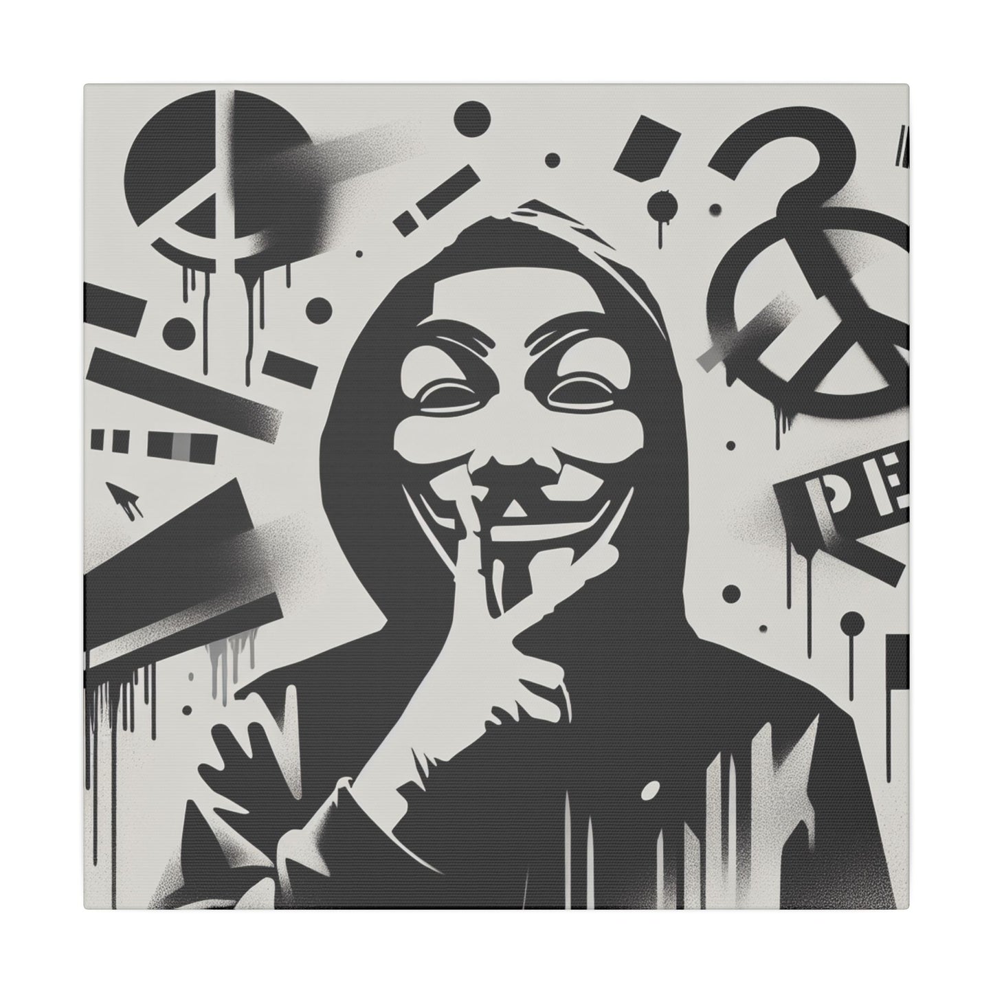 RetroStroke I - Canvas